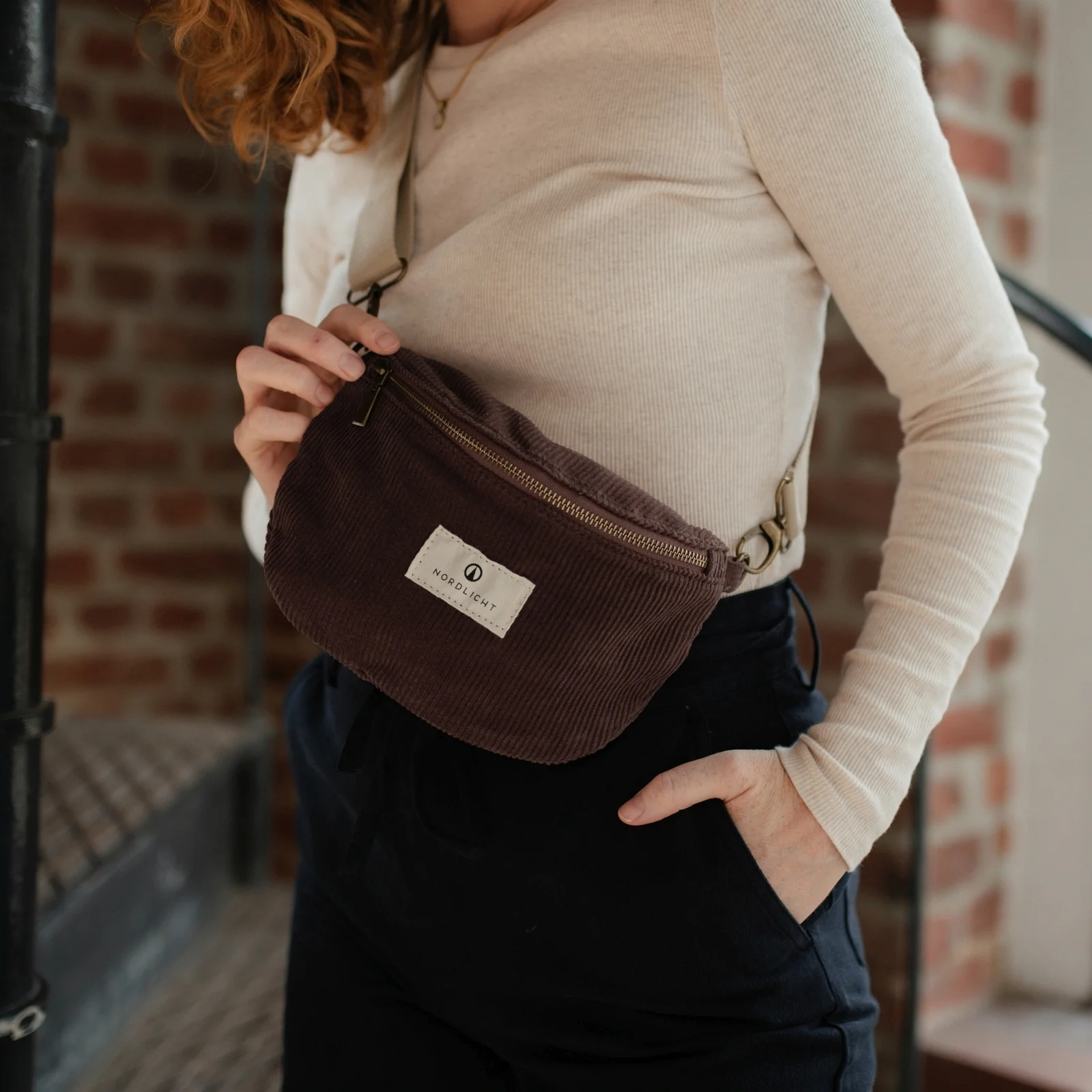 Bauchtasche Tomma Cord - Image 4