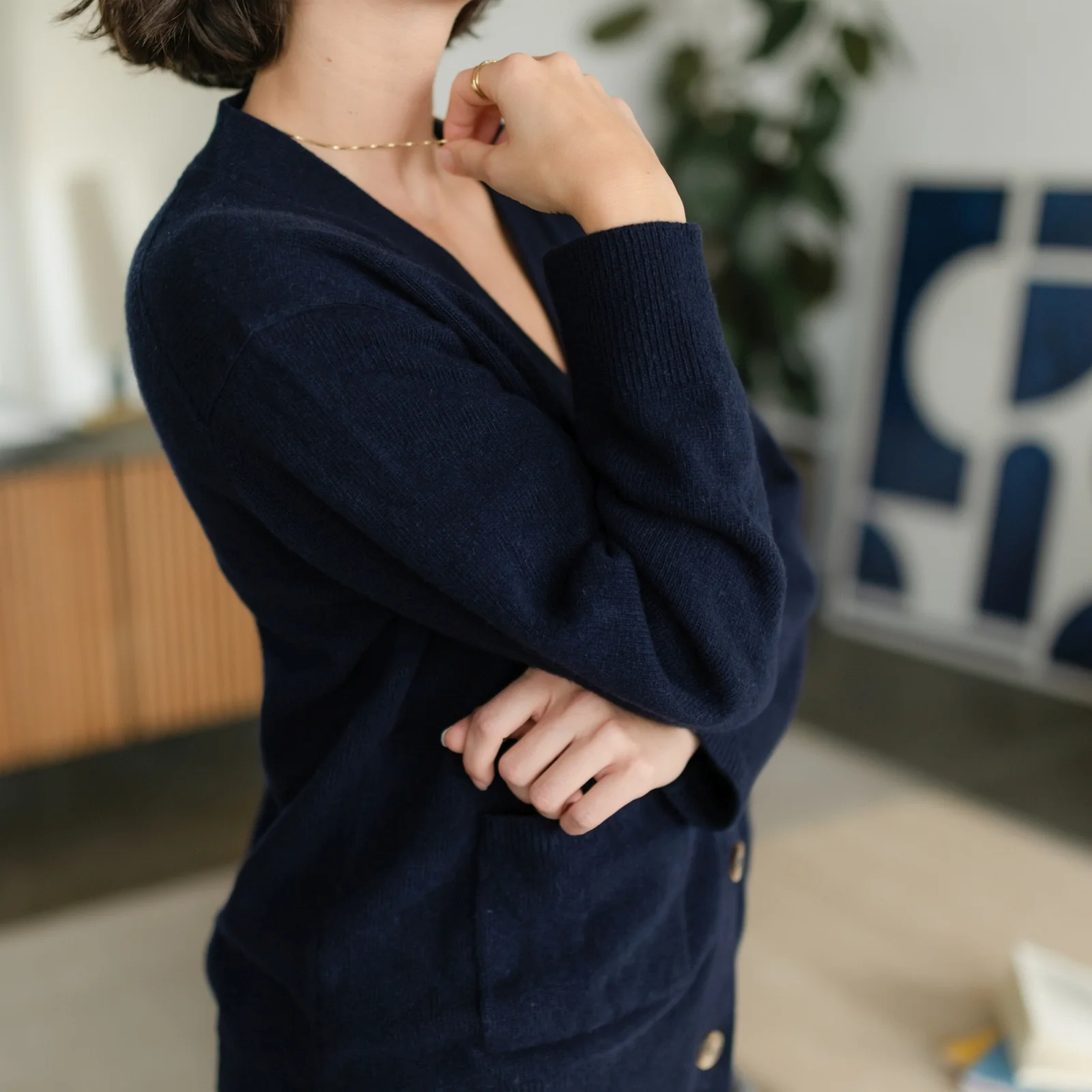 Woll-Cardigan Milla - Image 10