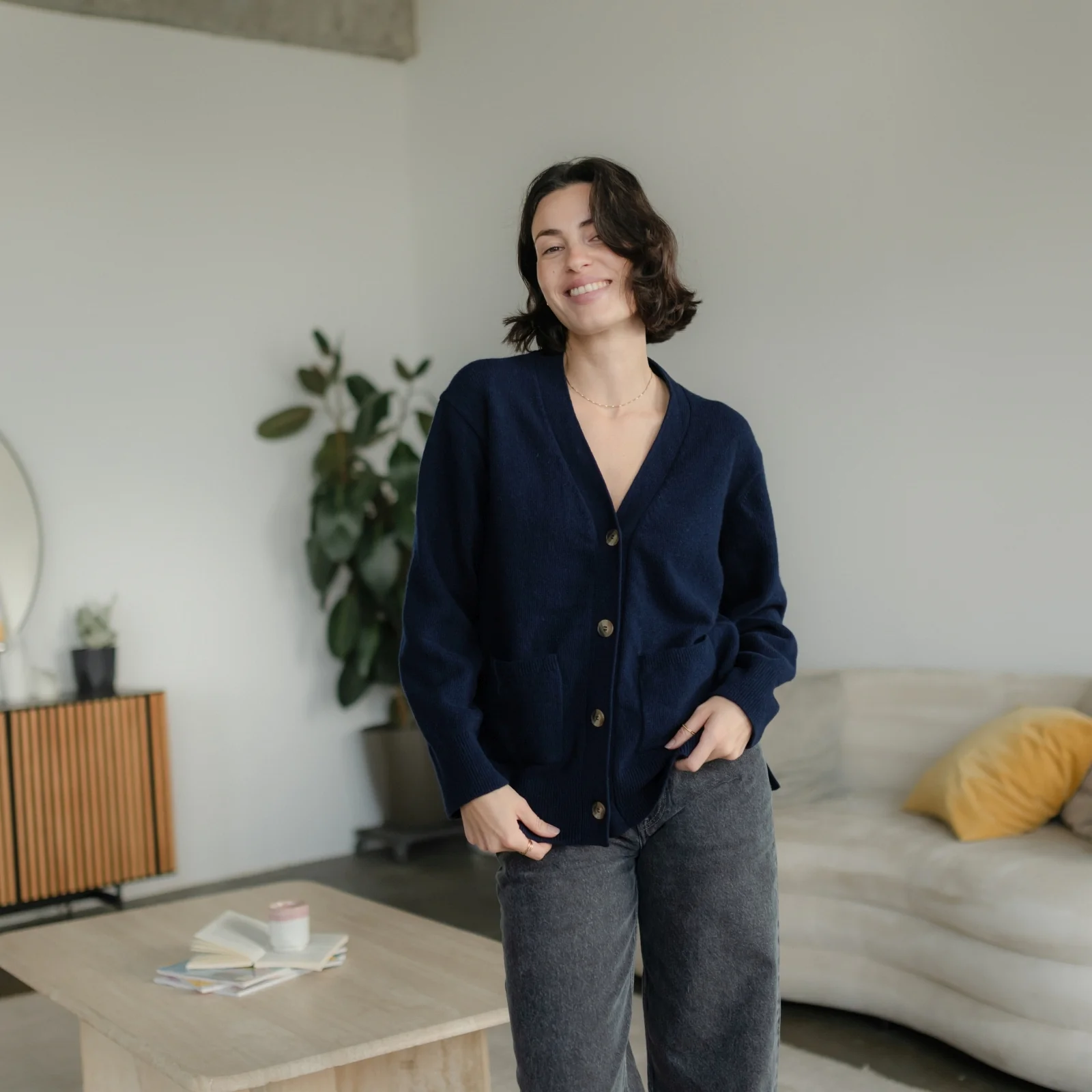 Woll-Cardigan Milla - Image 13