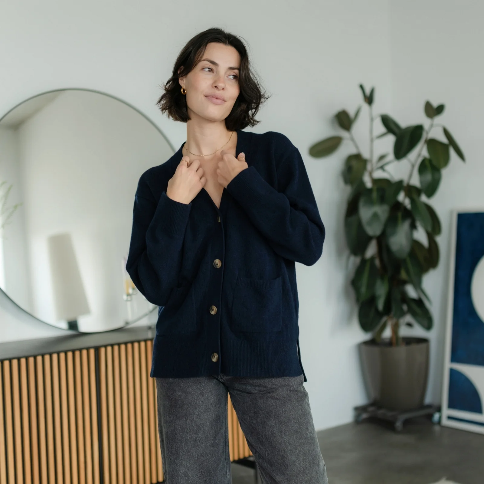 Woll-Cardigan Milla - Image 14