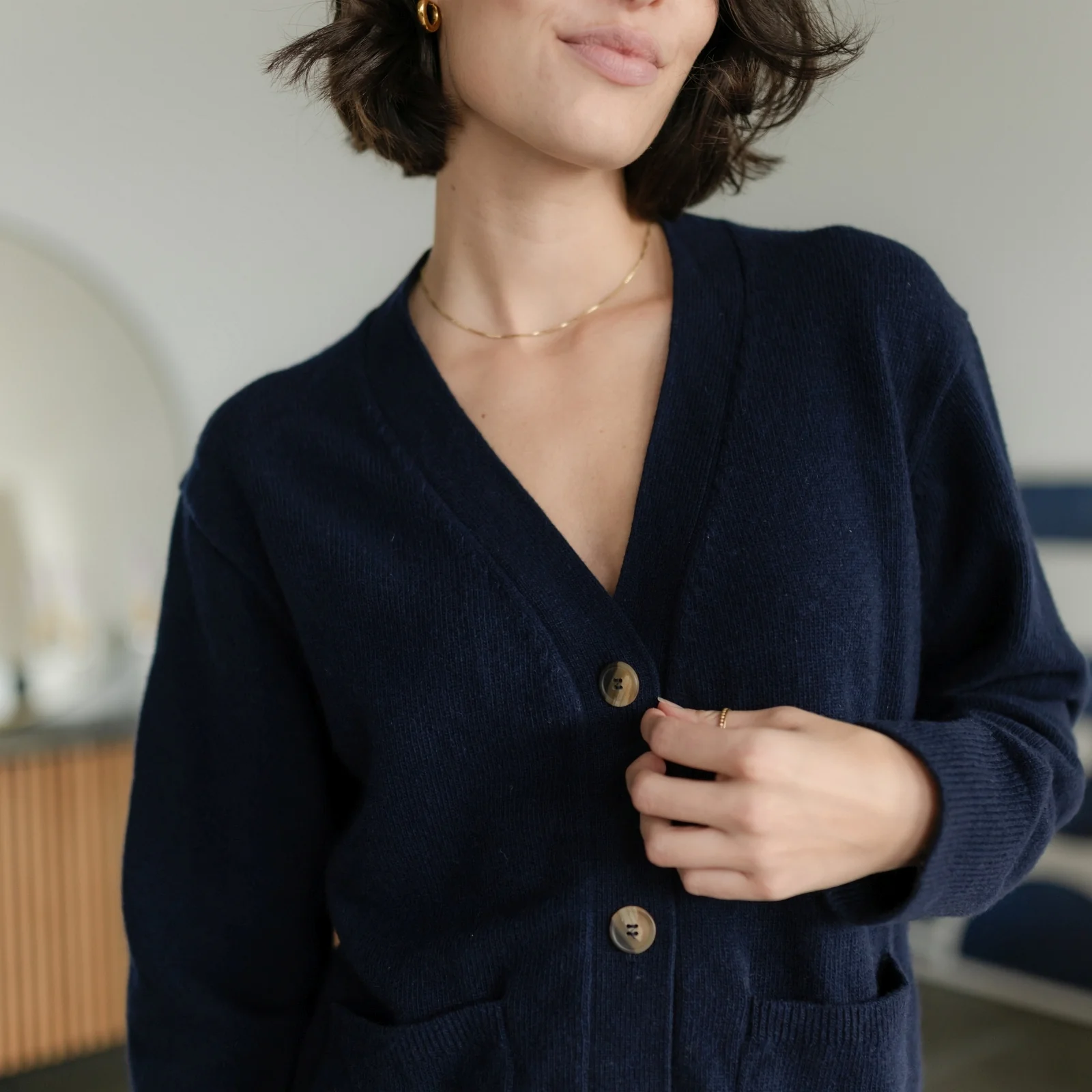 Woll-Cardigan Milla - Image 3