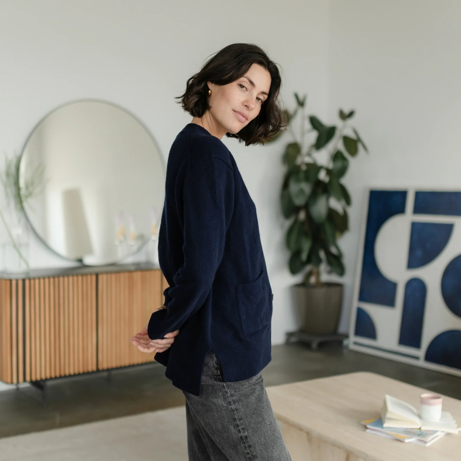 Woll-Cardigan Milla - Image 4