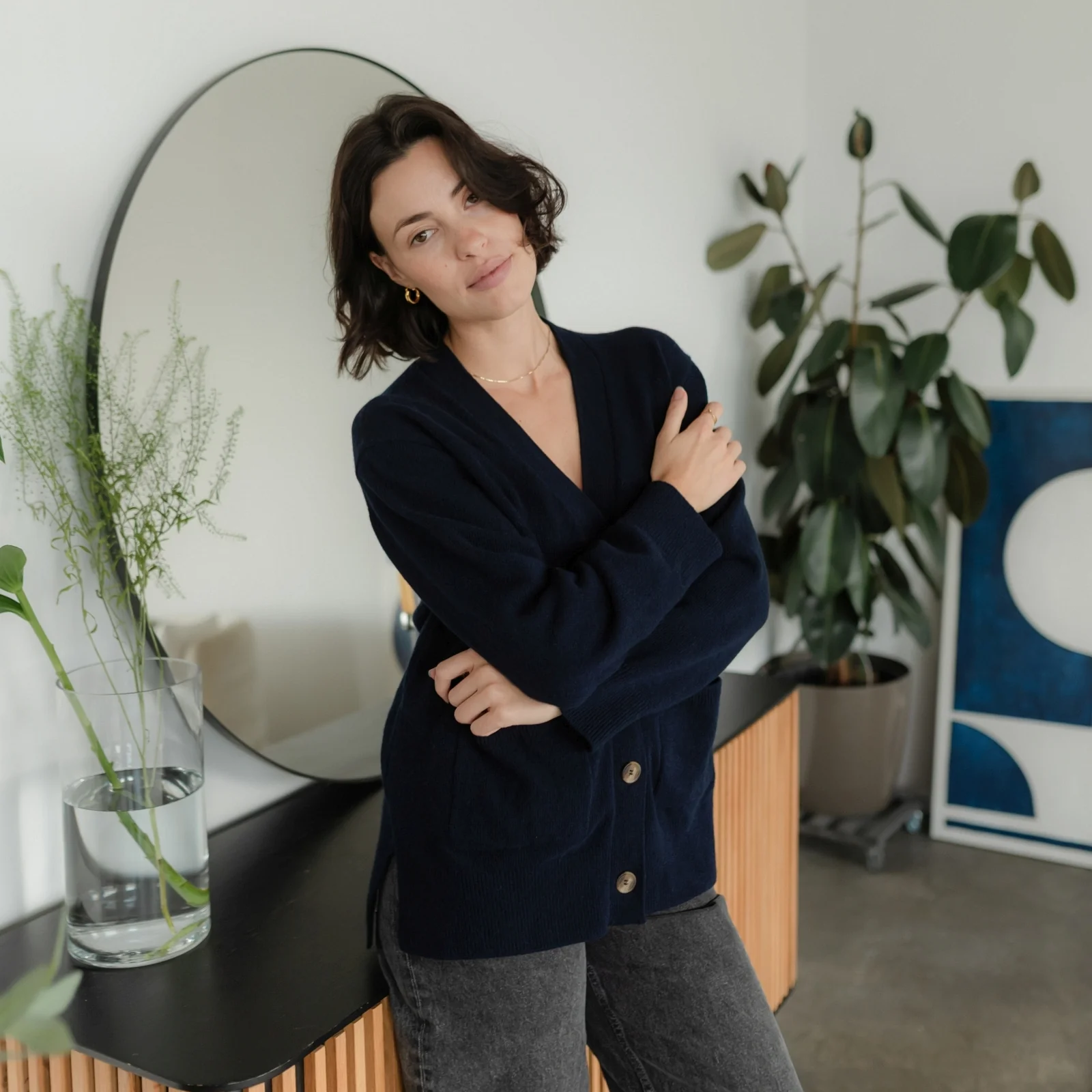 Woll-Cardigan Milla - Image 5