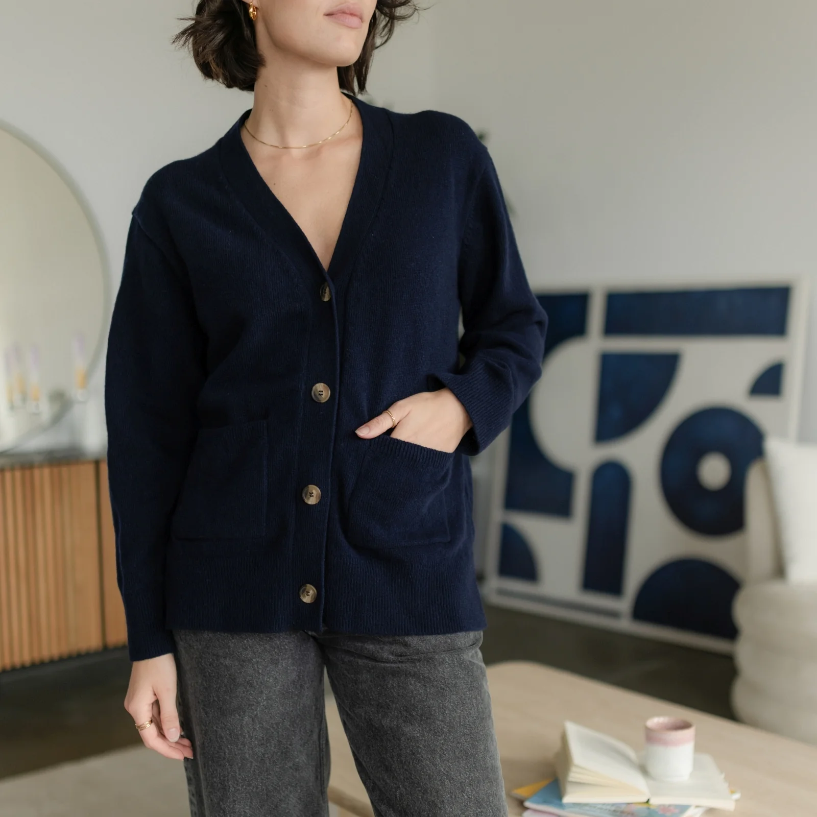 Woll-Cardigan Milla - Image 6