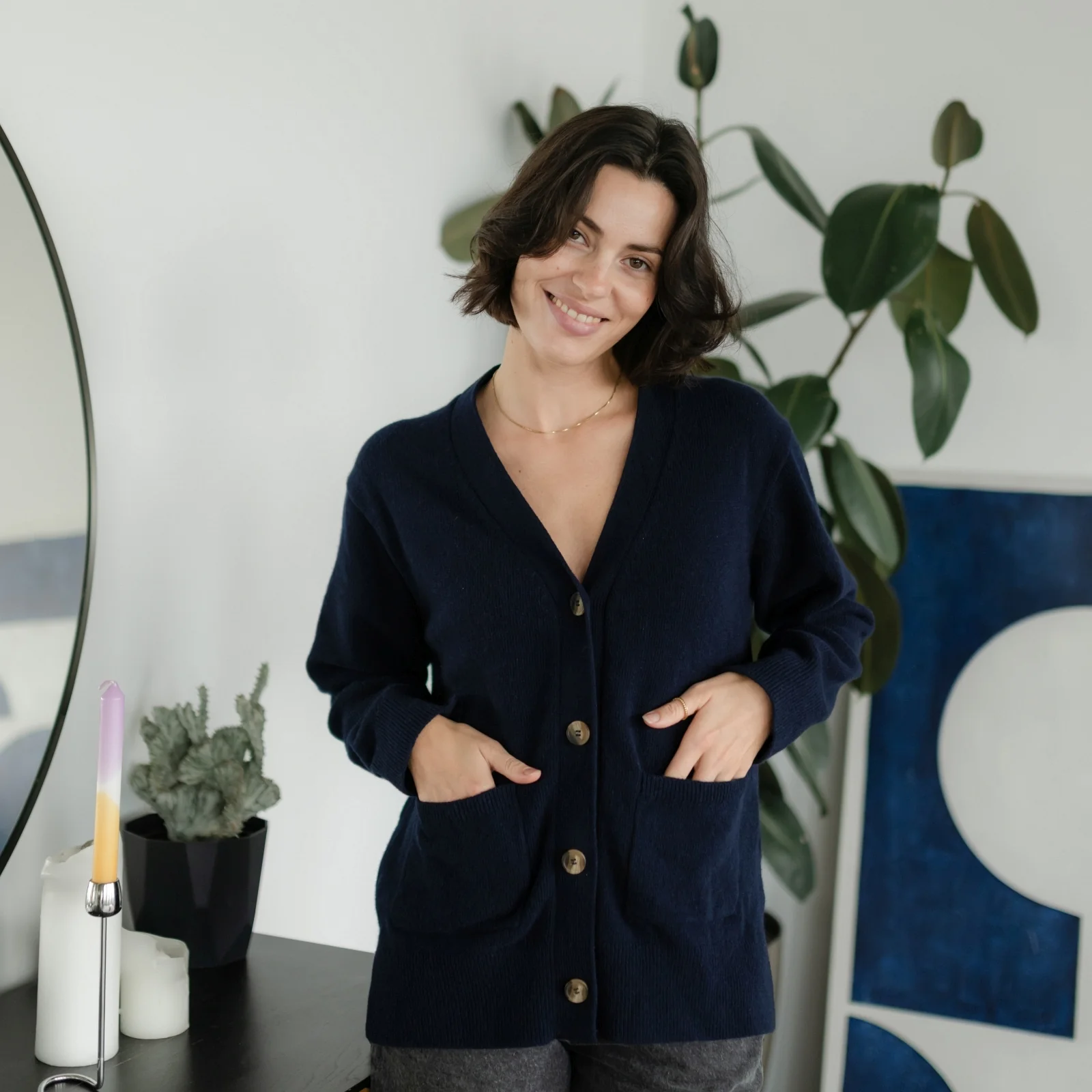 Woll-Cardigan Milla - Image 7
