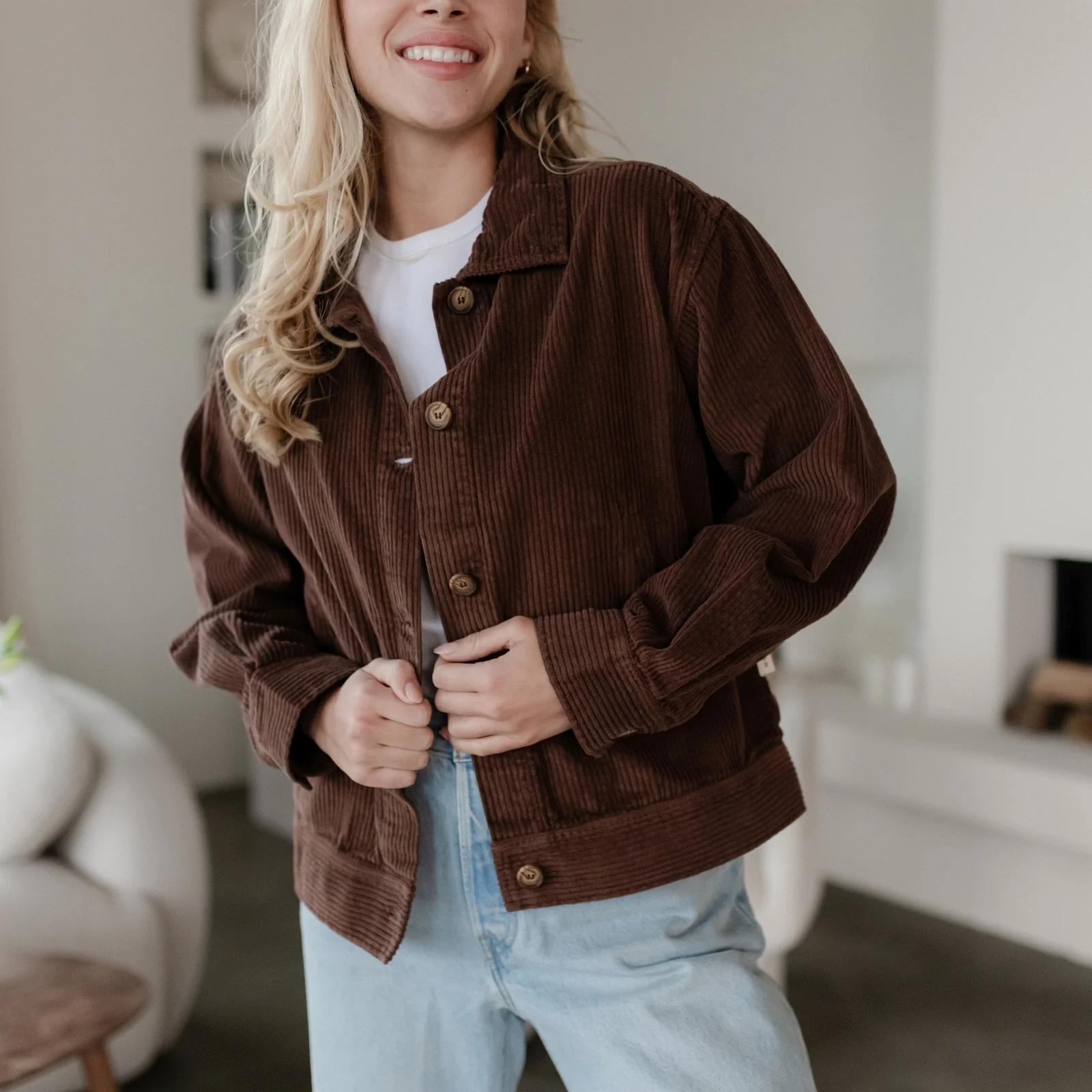 Cordjacke Silja - Image 6