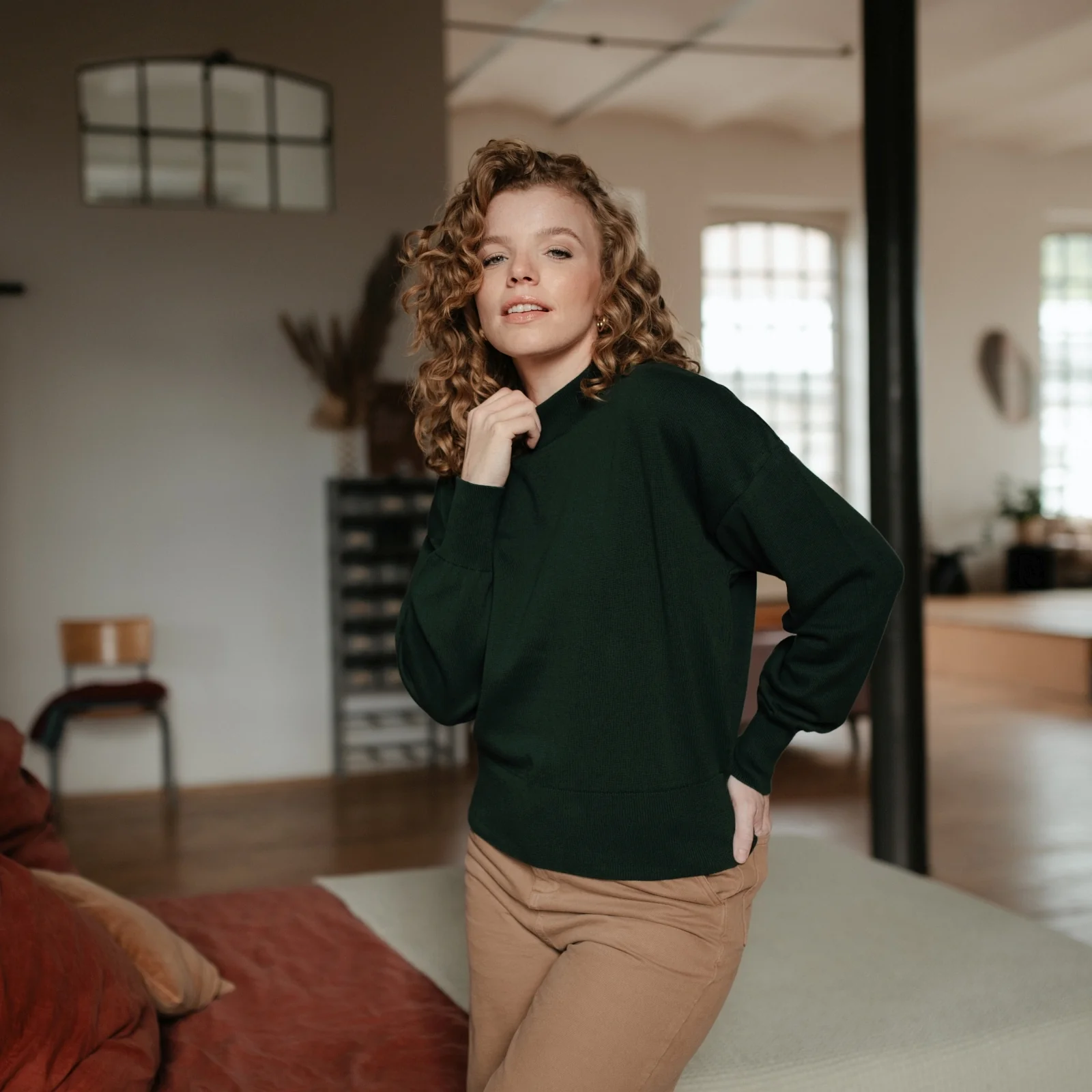 Feinstrick Pullover Tarja - Image 3