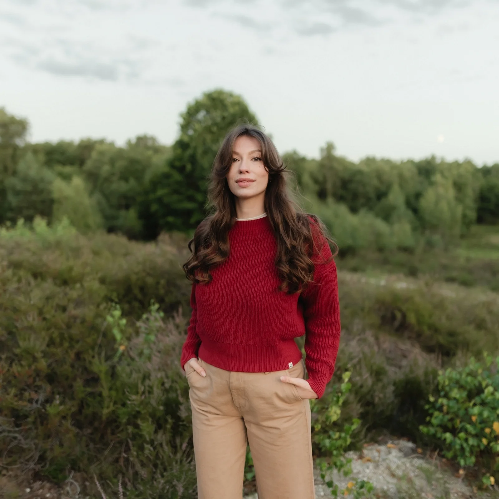 Grobstrick Pullover Mara - Image 12