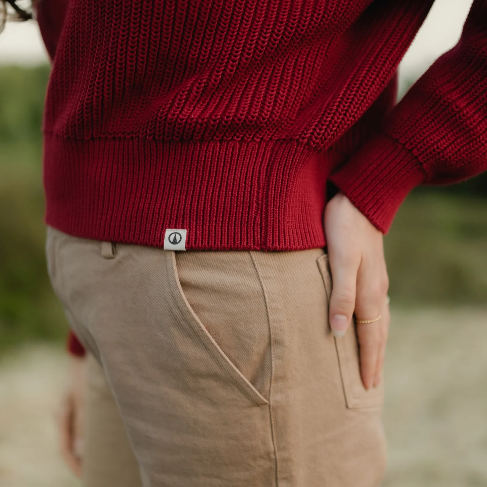 Grobstrick Pullover Mara - Image 16