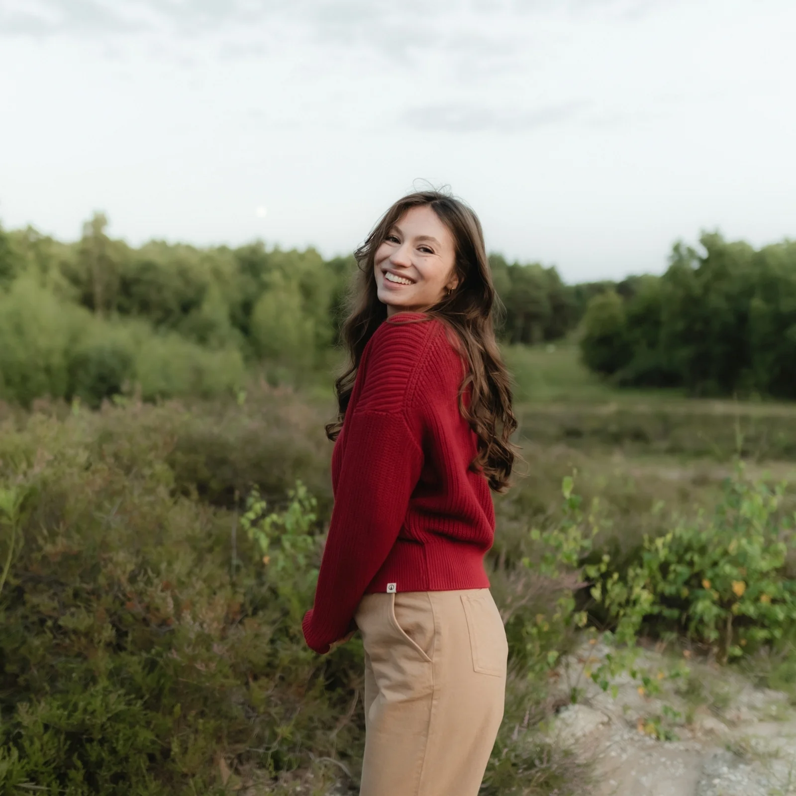 Grobstrick Pullover Mara - Image 6
