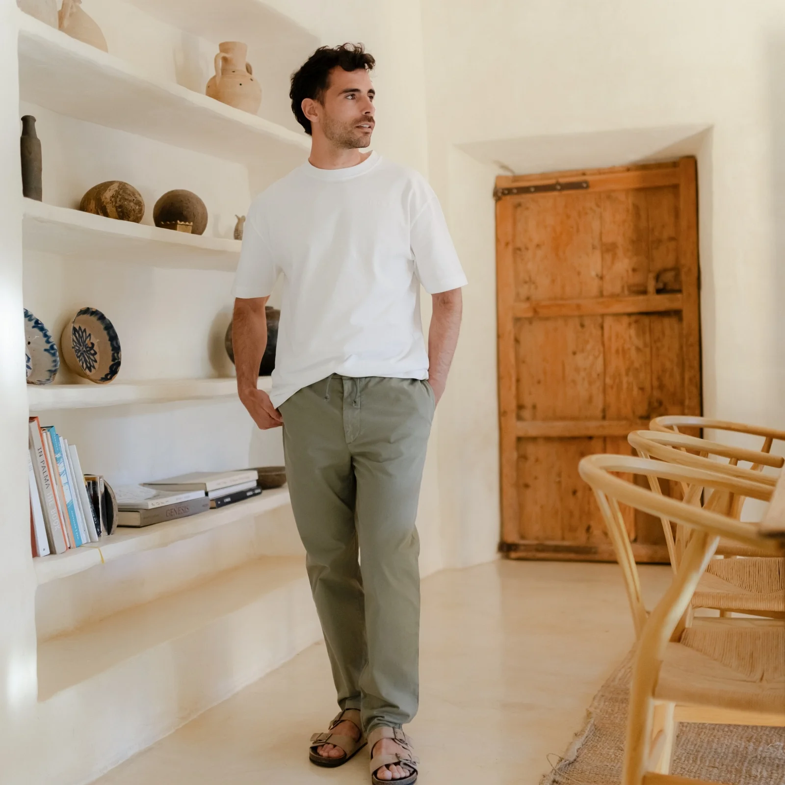 Herren Chino Hose Evin - Image 23