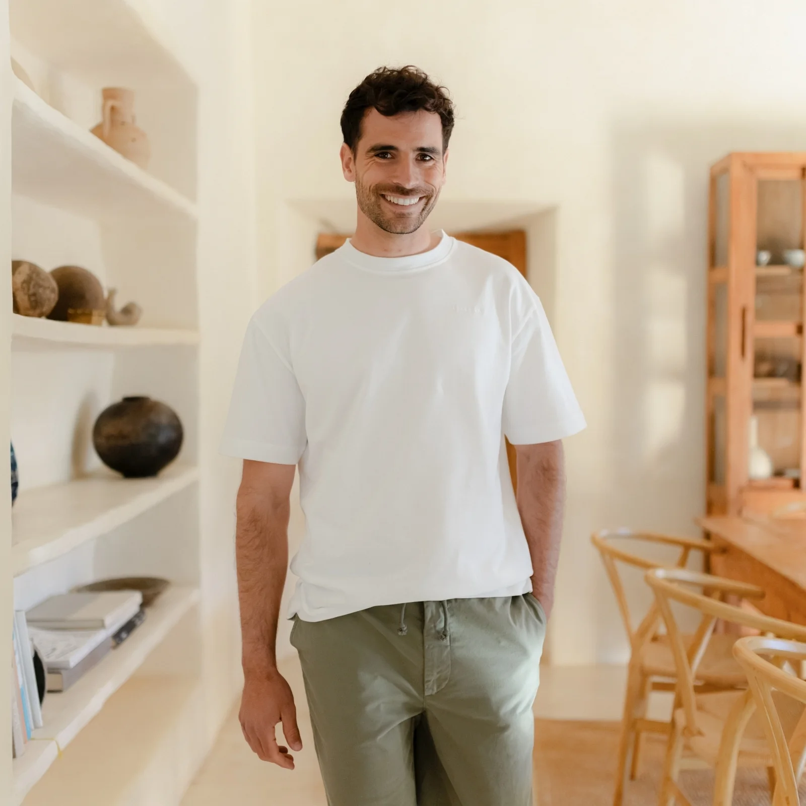 Herren Chino Hose Evin - Image 24