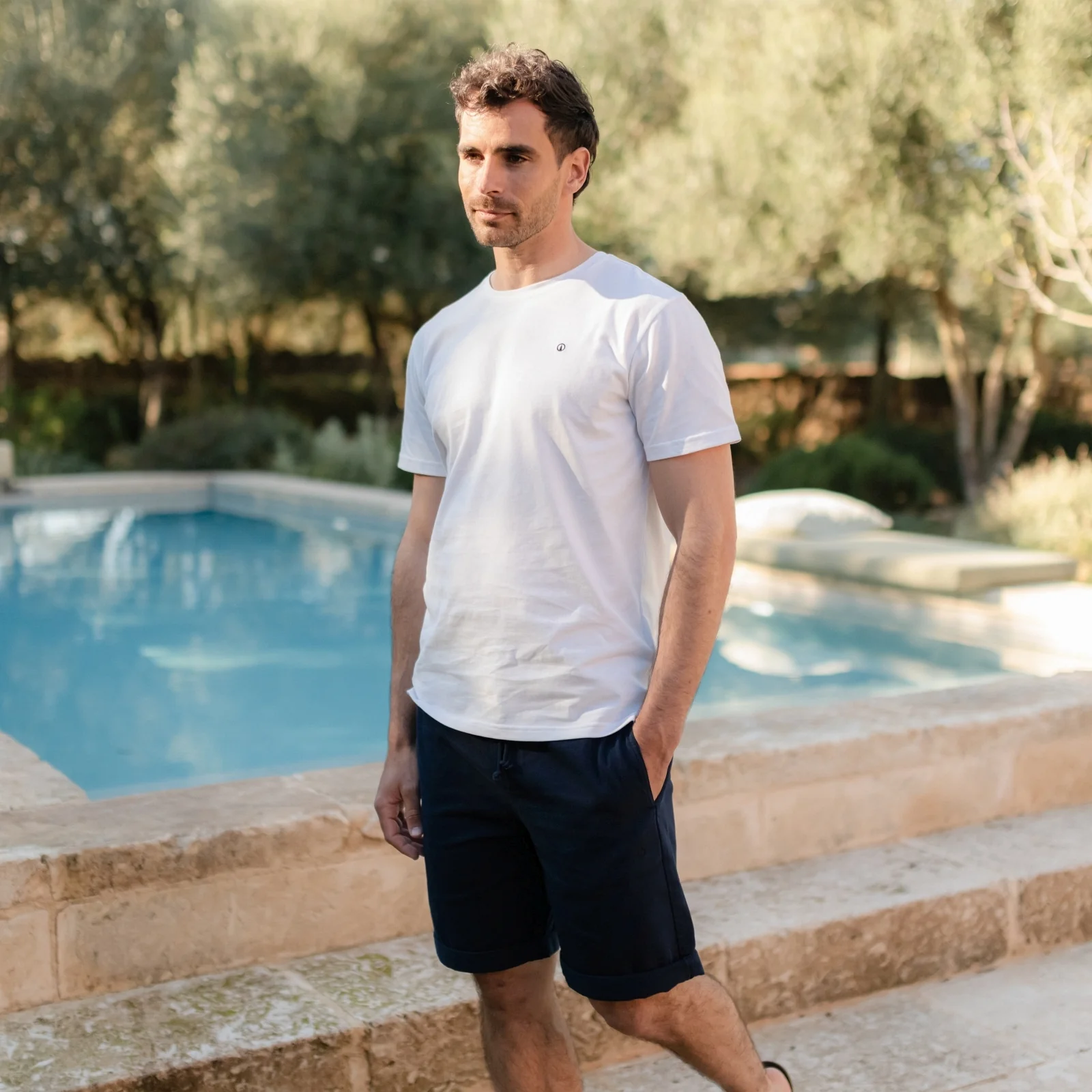 Herren Chino Shorts Mikke - Image 22
