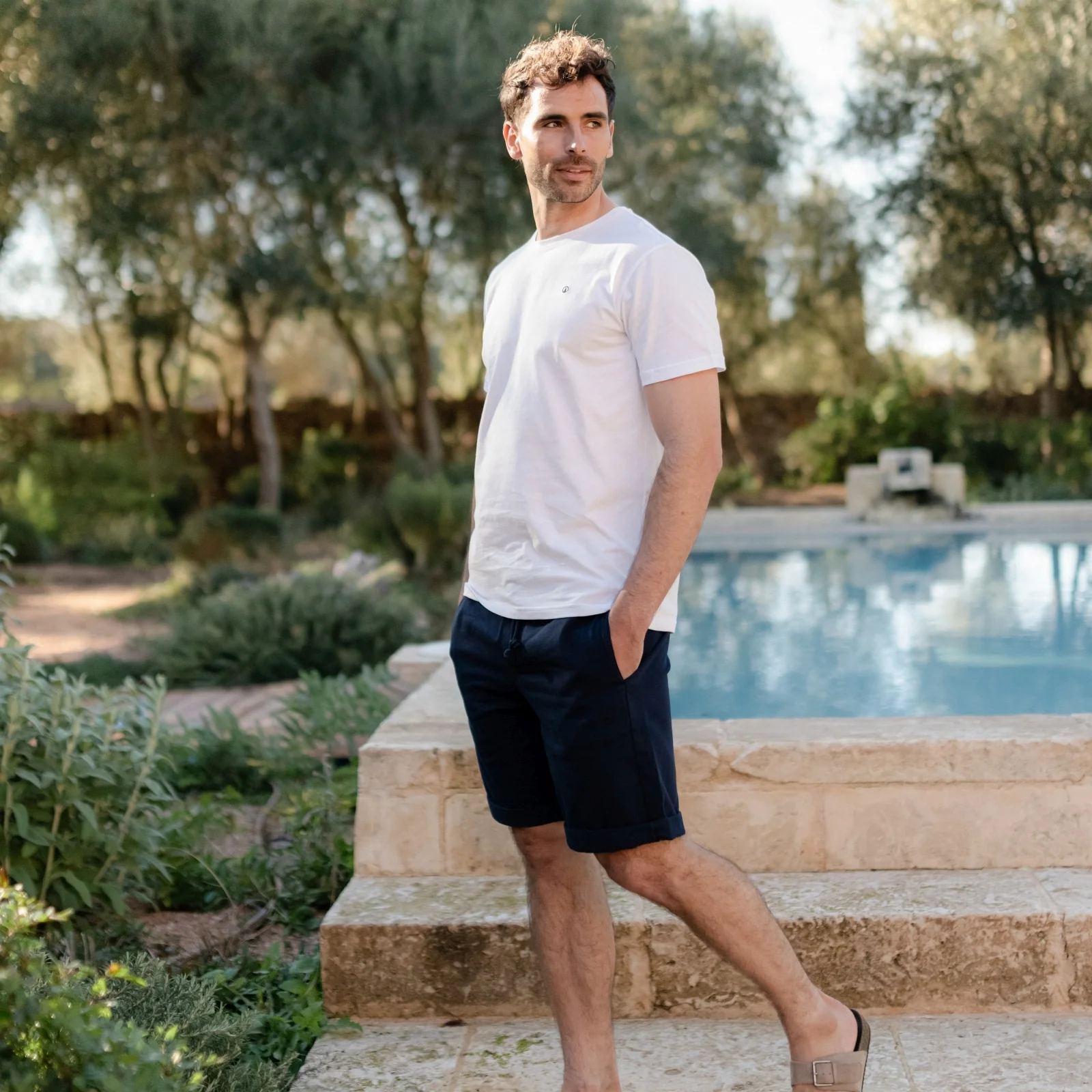 Herren Chino Shorts Mikke - Image 24