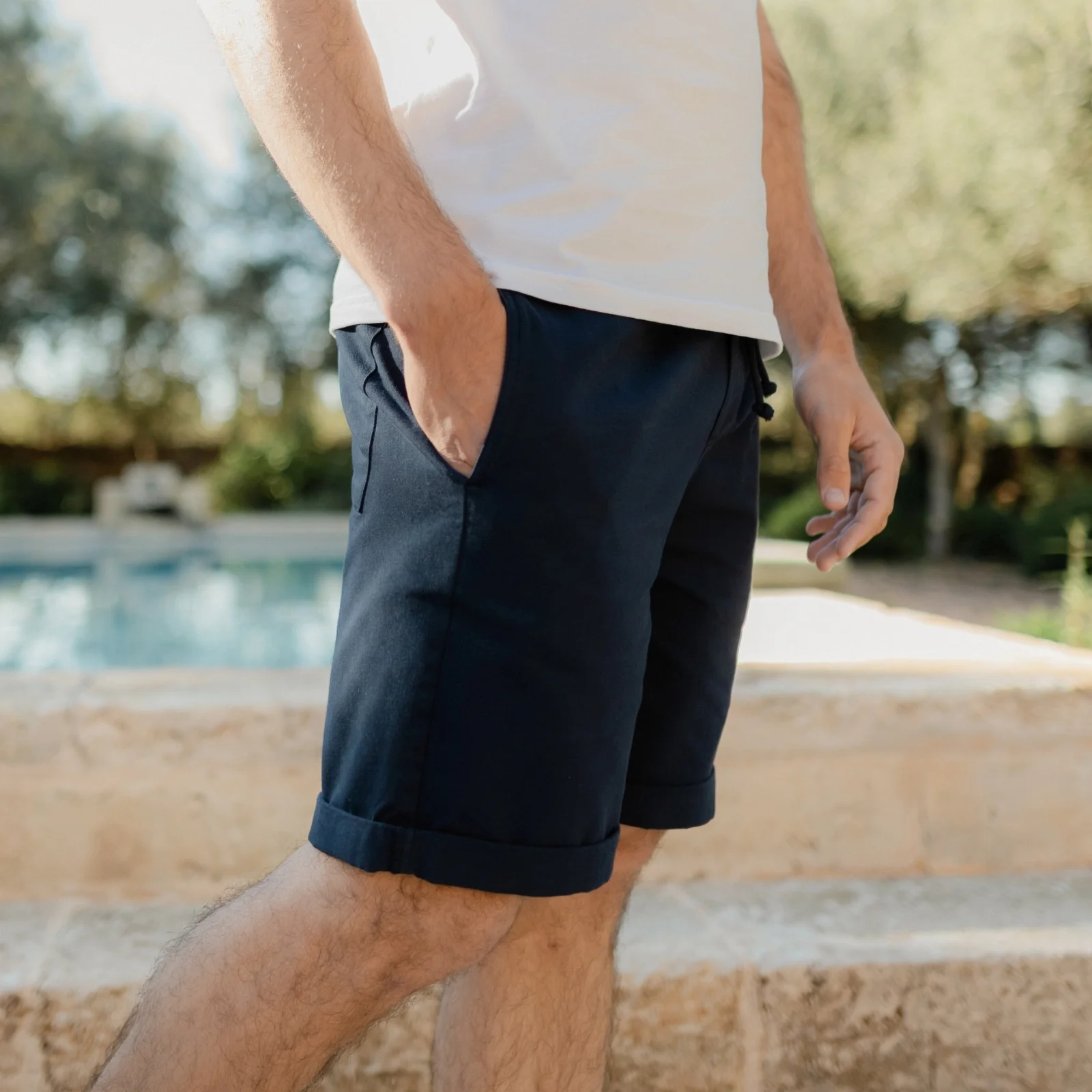 Herren Chino Shorts Mikke - Image 25