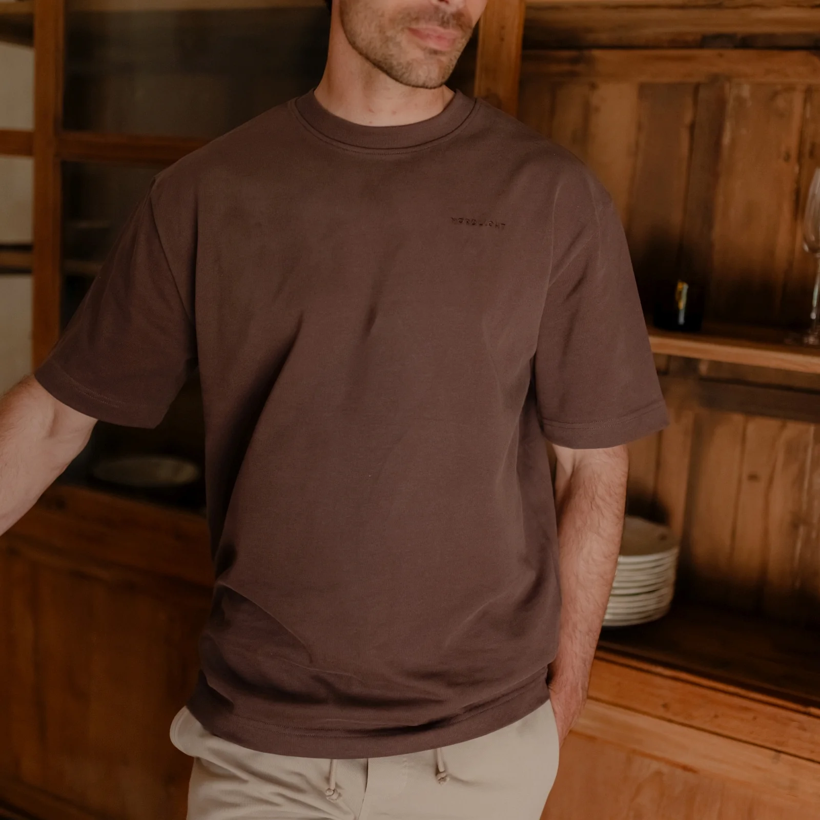 Herren Heavy T-Shirt Jarne - Image 17
