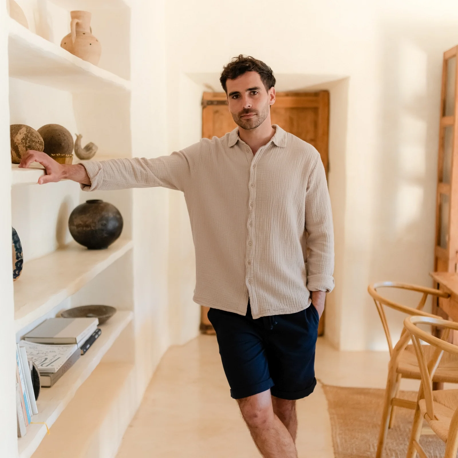 Herren Chino Shorts Mikke - Image 6