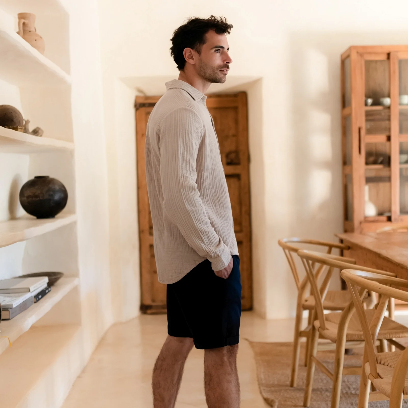 Herren Chino Shorts Mikke - Image 5