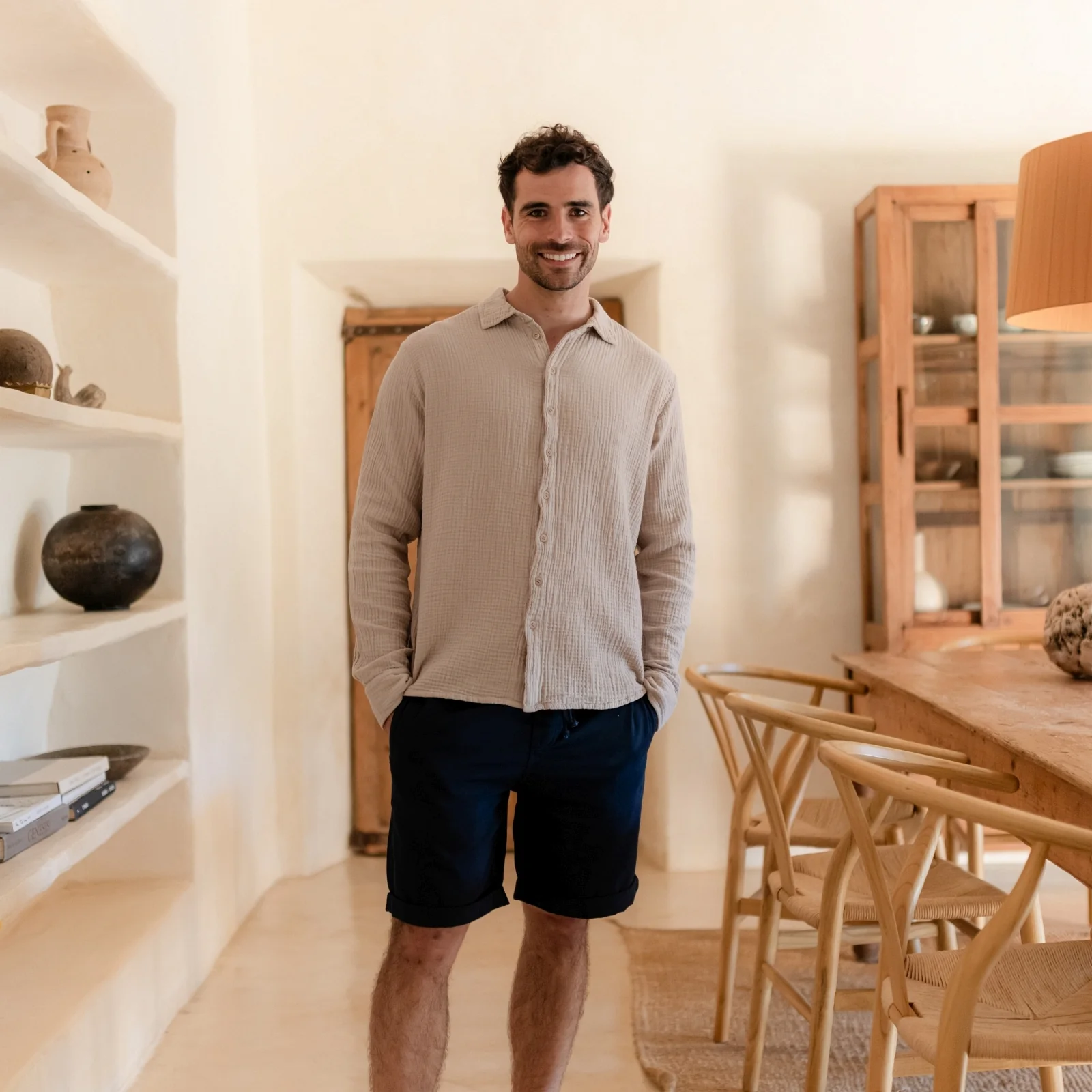 Herren Chino Shorts Mikke - Image 18