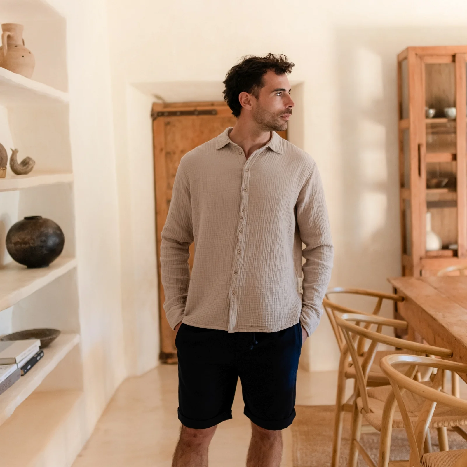 Herren Chino Shorts Mikke - Image 17