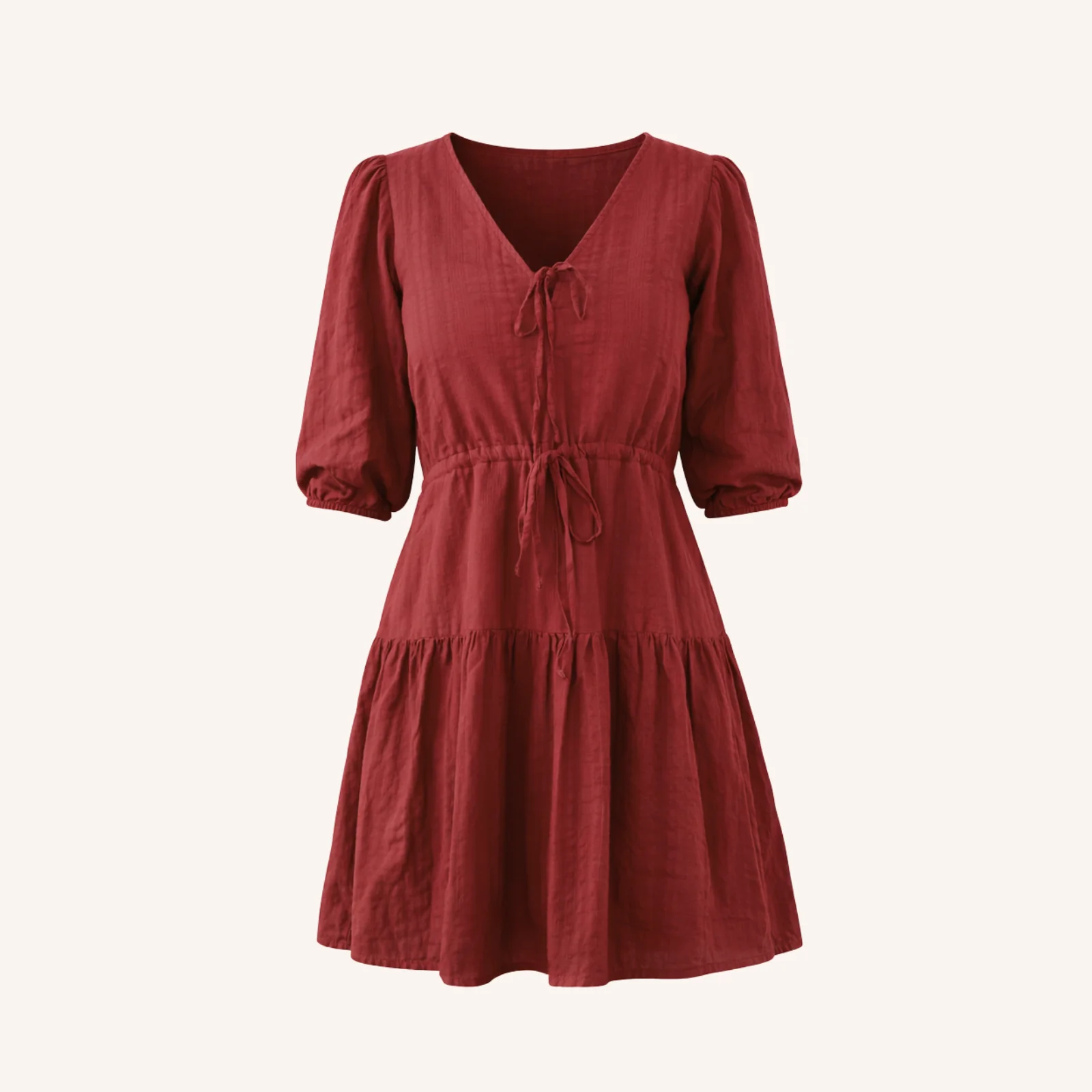 Jacquard Kleid Kaja - Image 2