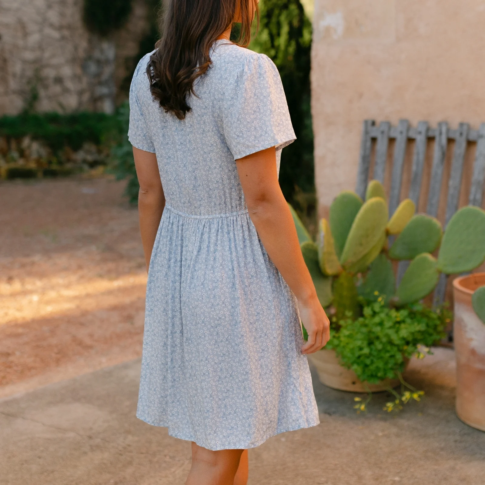 Mini Kleid Svante mit Blumenmuster - Image 14