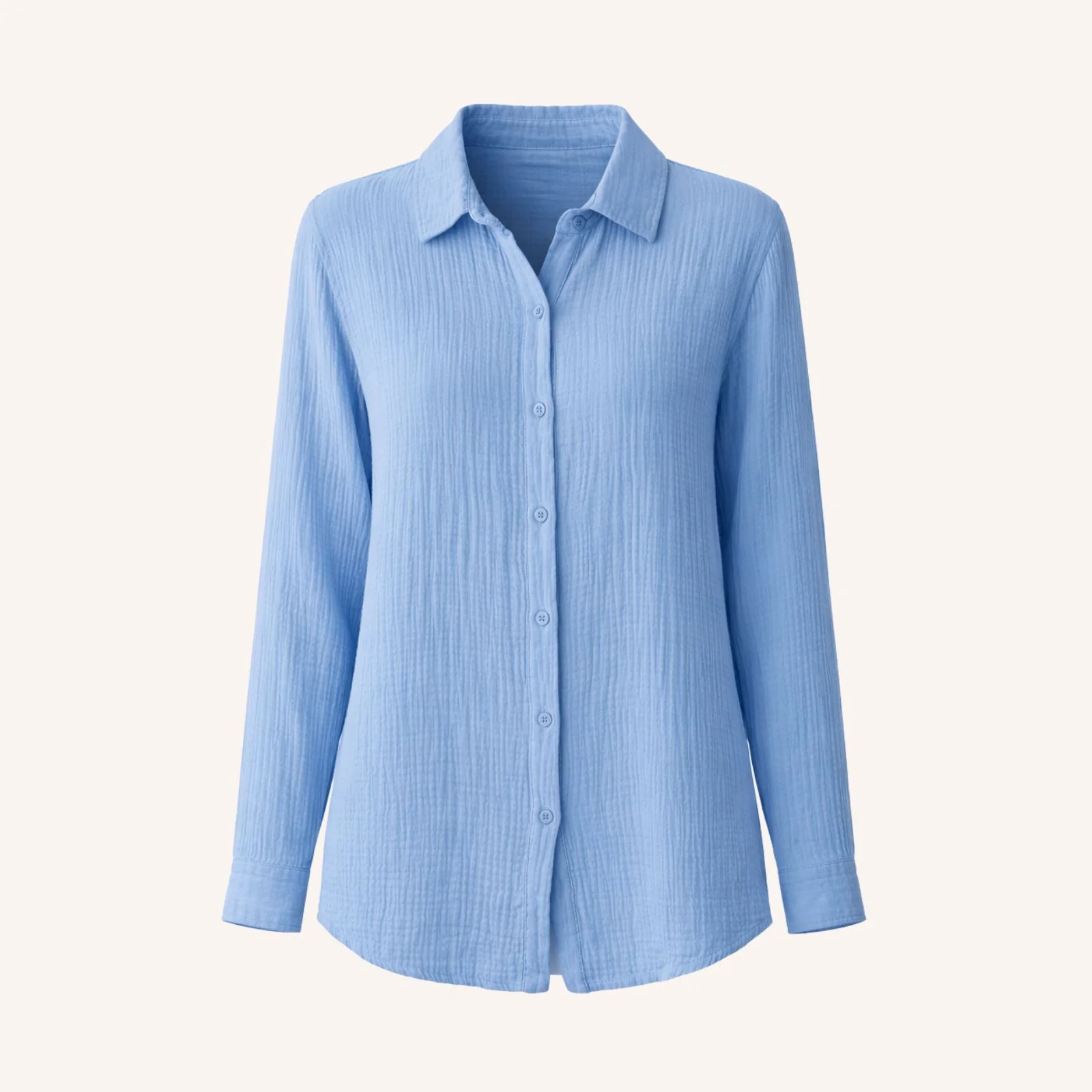 Musselin Bluse Fenja - Image 2