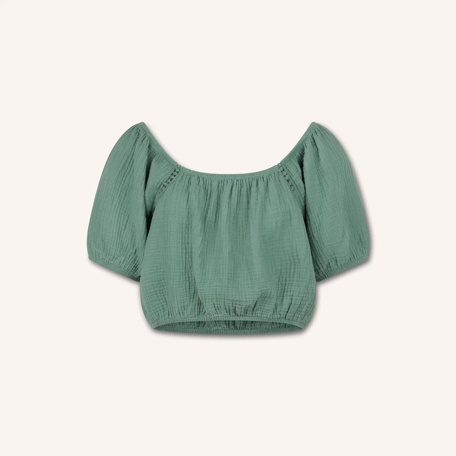 Musselin Crop Top Mailin