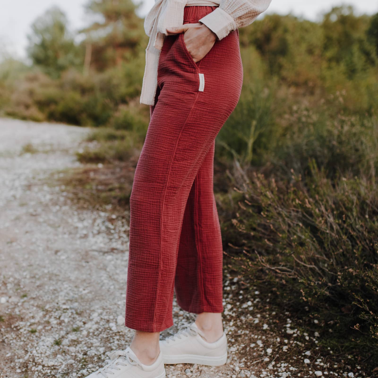 Musselin Hose Leja - Image 4