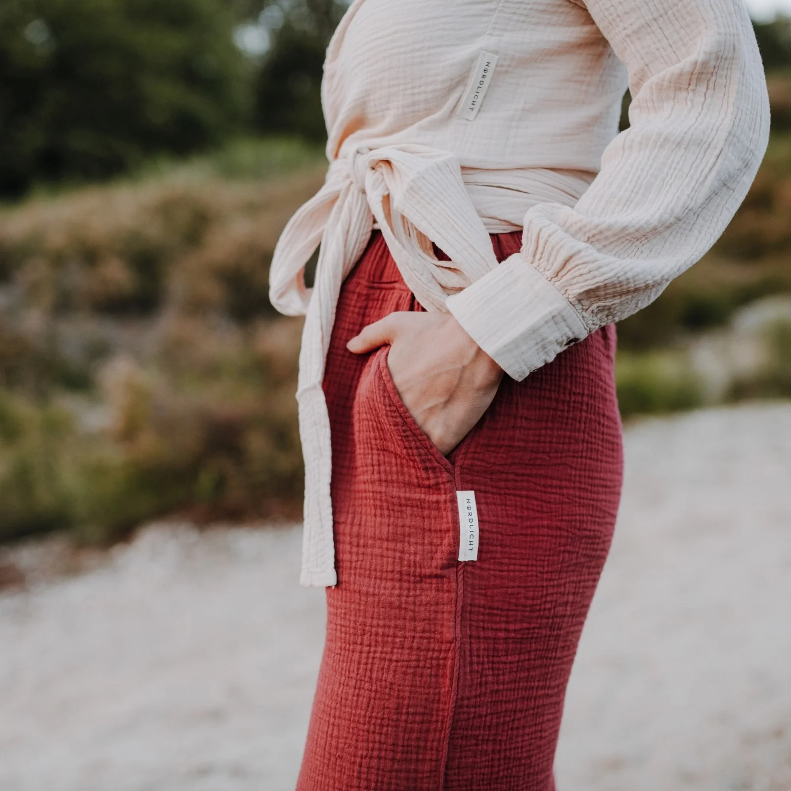 Musselin Hose Leja - Image 8