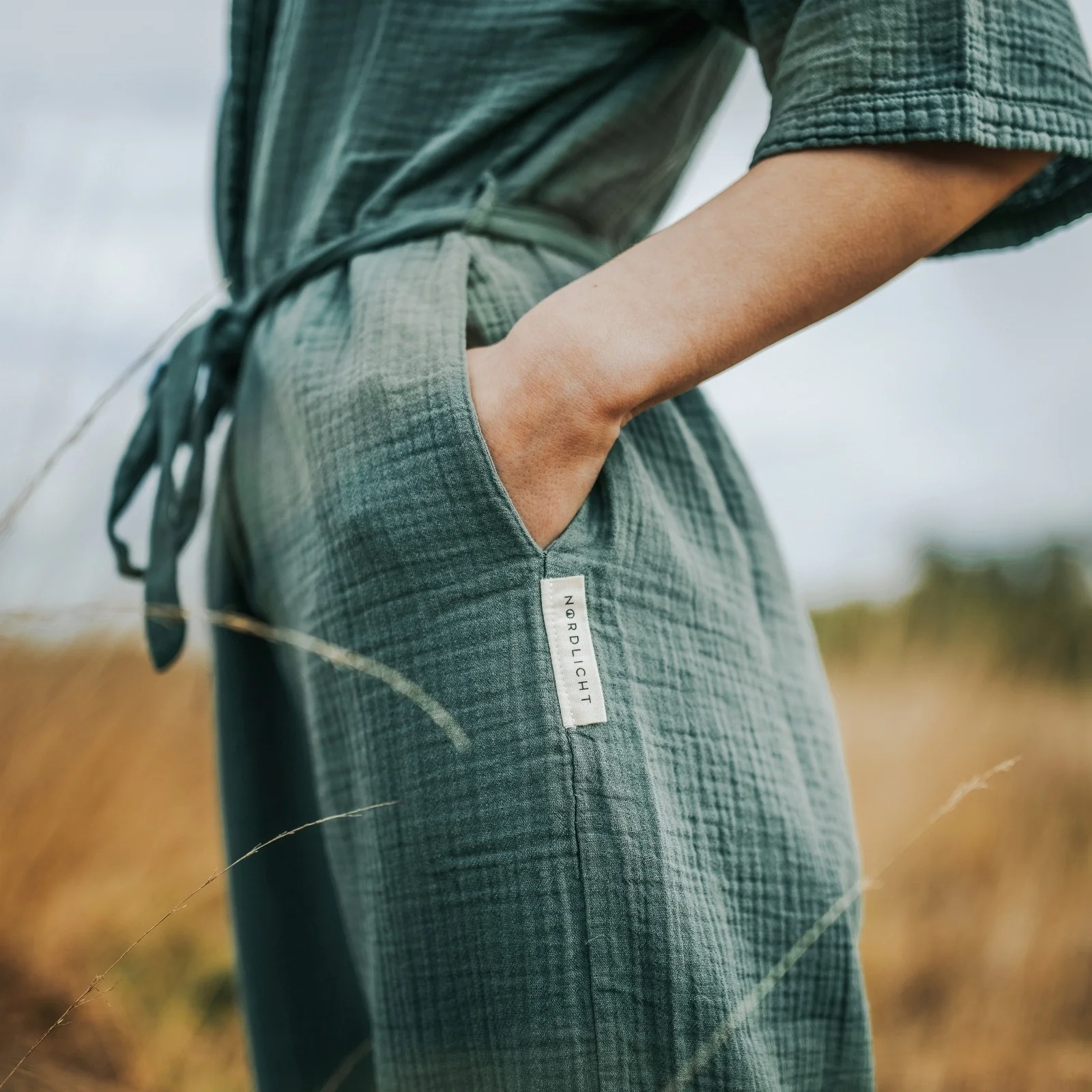 Musselin Jumpsuit Linn - Image 4