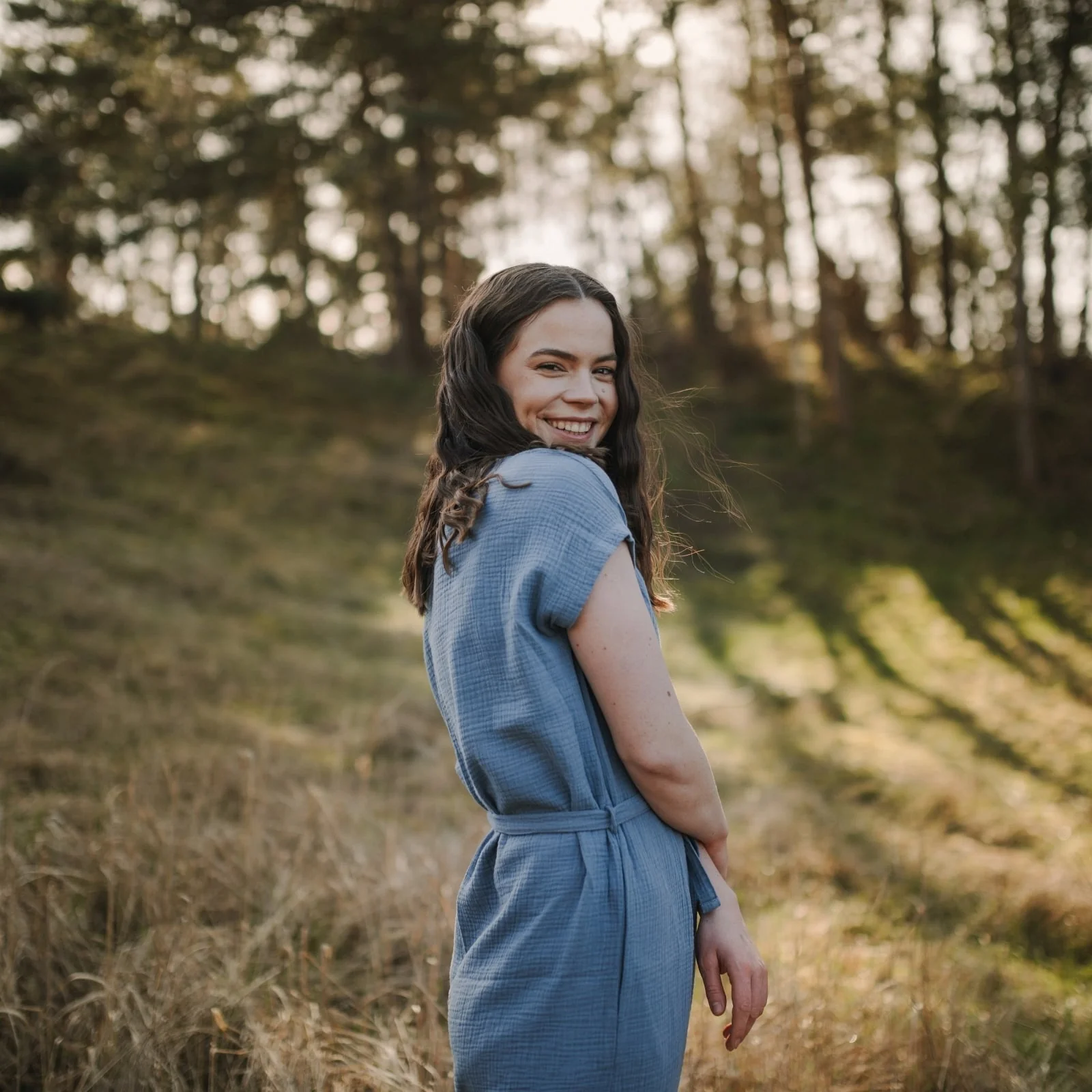 Musselin Kleid Elin - Image 12