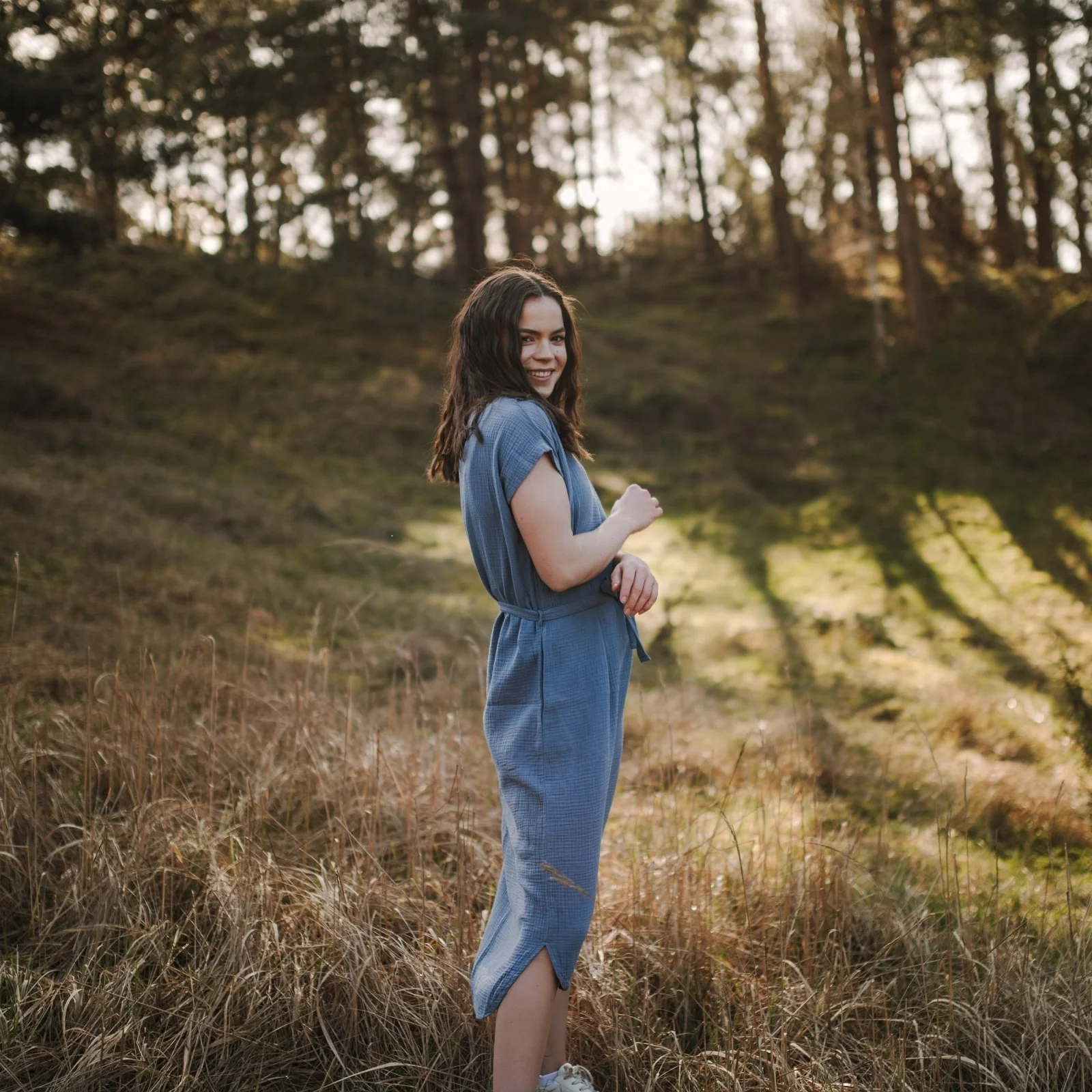Musselin Kleid Elin - Image 13
