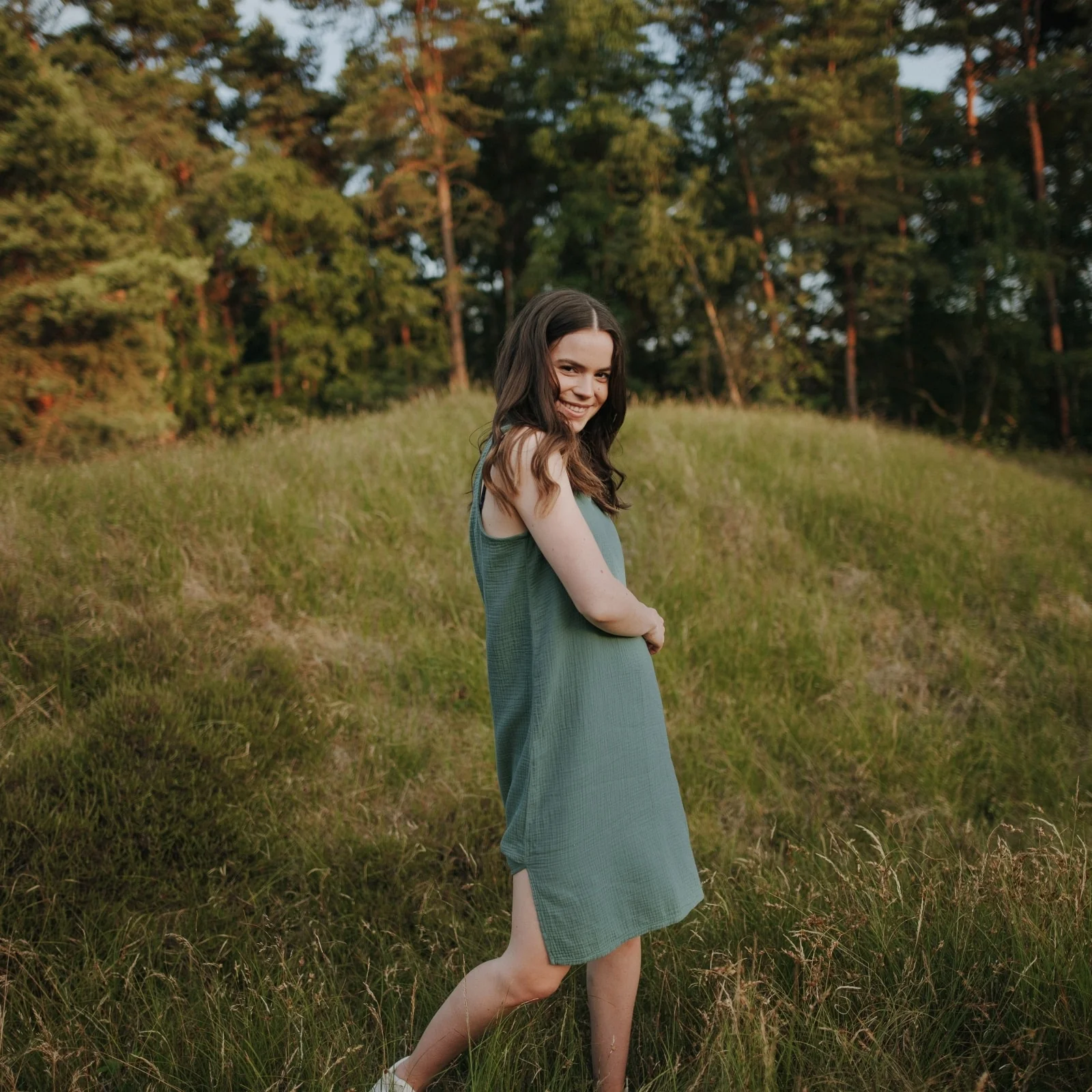 Musselin Kleid Marja - Image 10