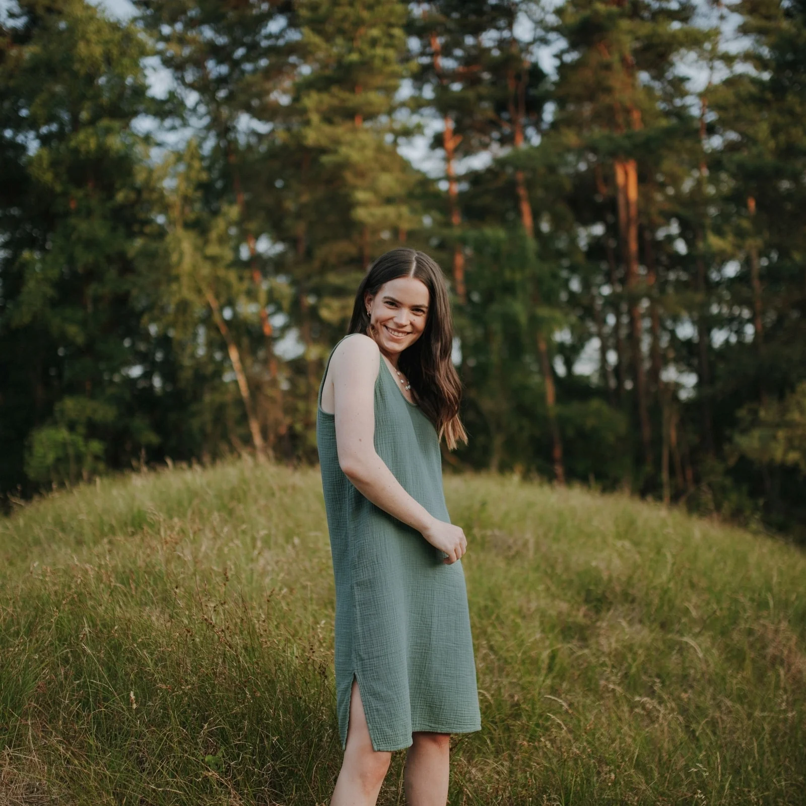 Musselin Kleid Marja - Image 11