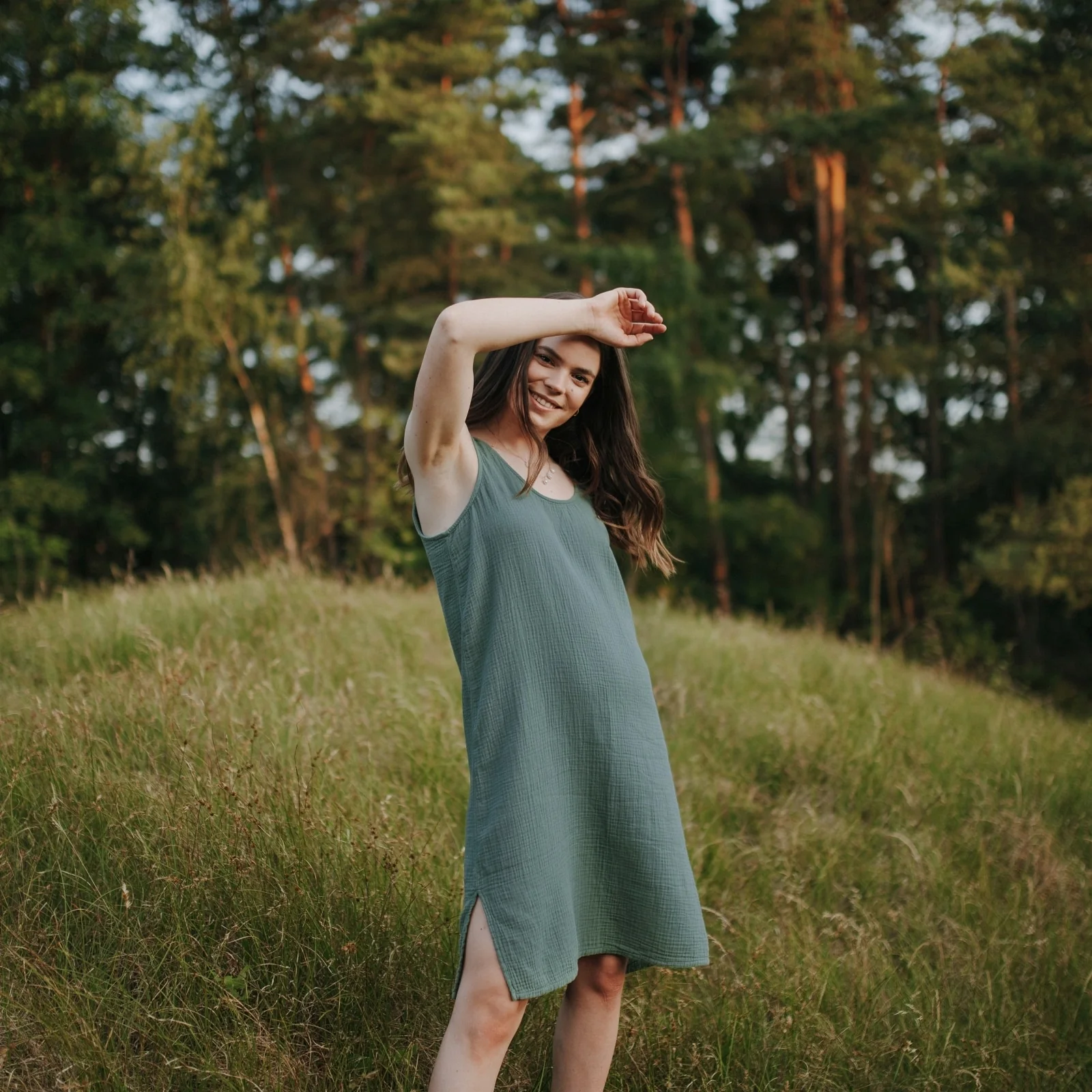 Musselin Kleid Marja - Image 12