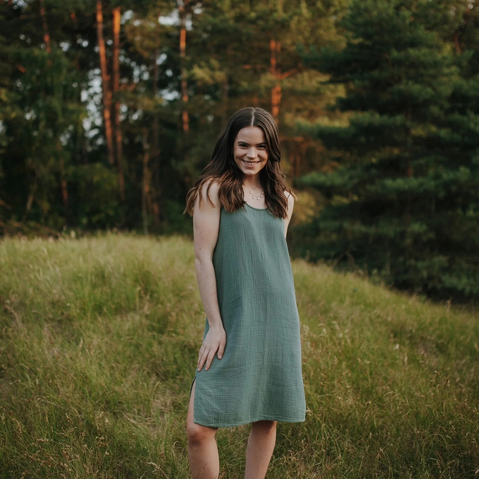 Musselin Kleid Marja - Image 15