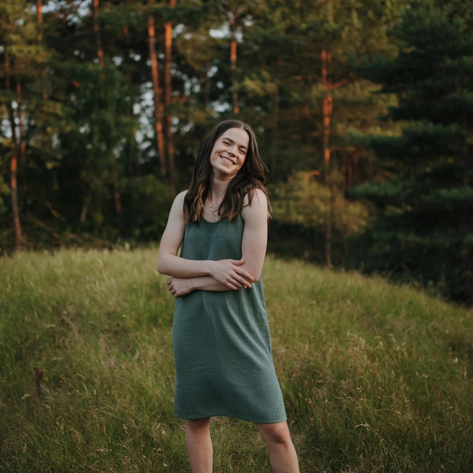 Musselin Kleid Marja - Image 16