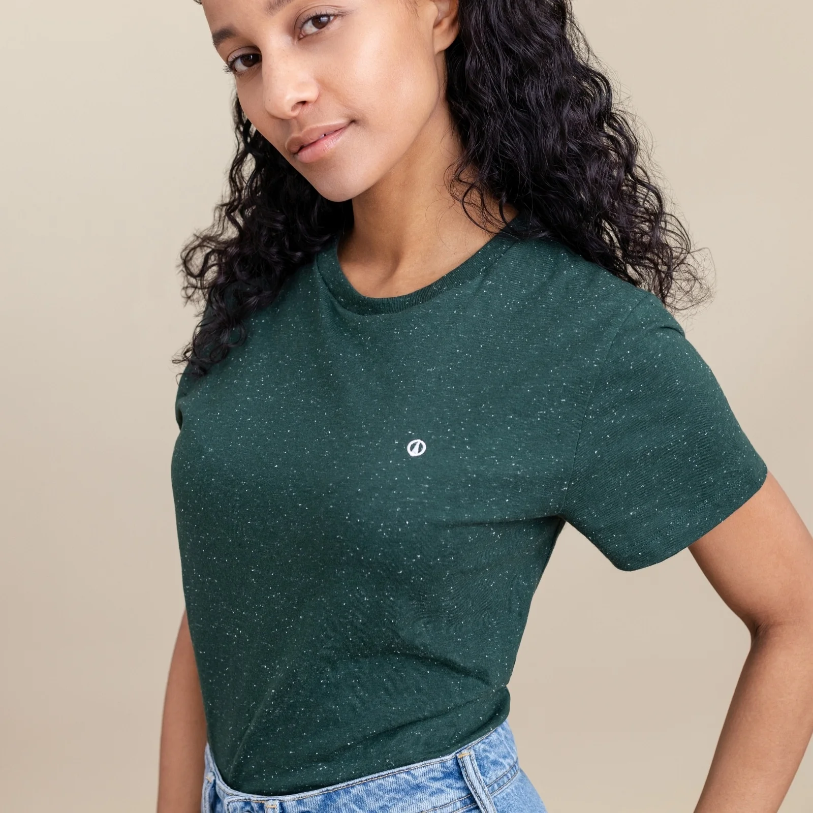 Rundhals T-Shirt Alva - Image 10