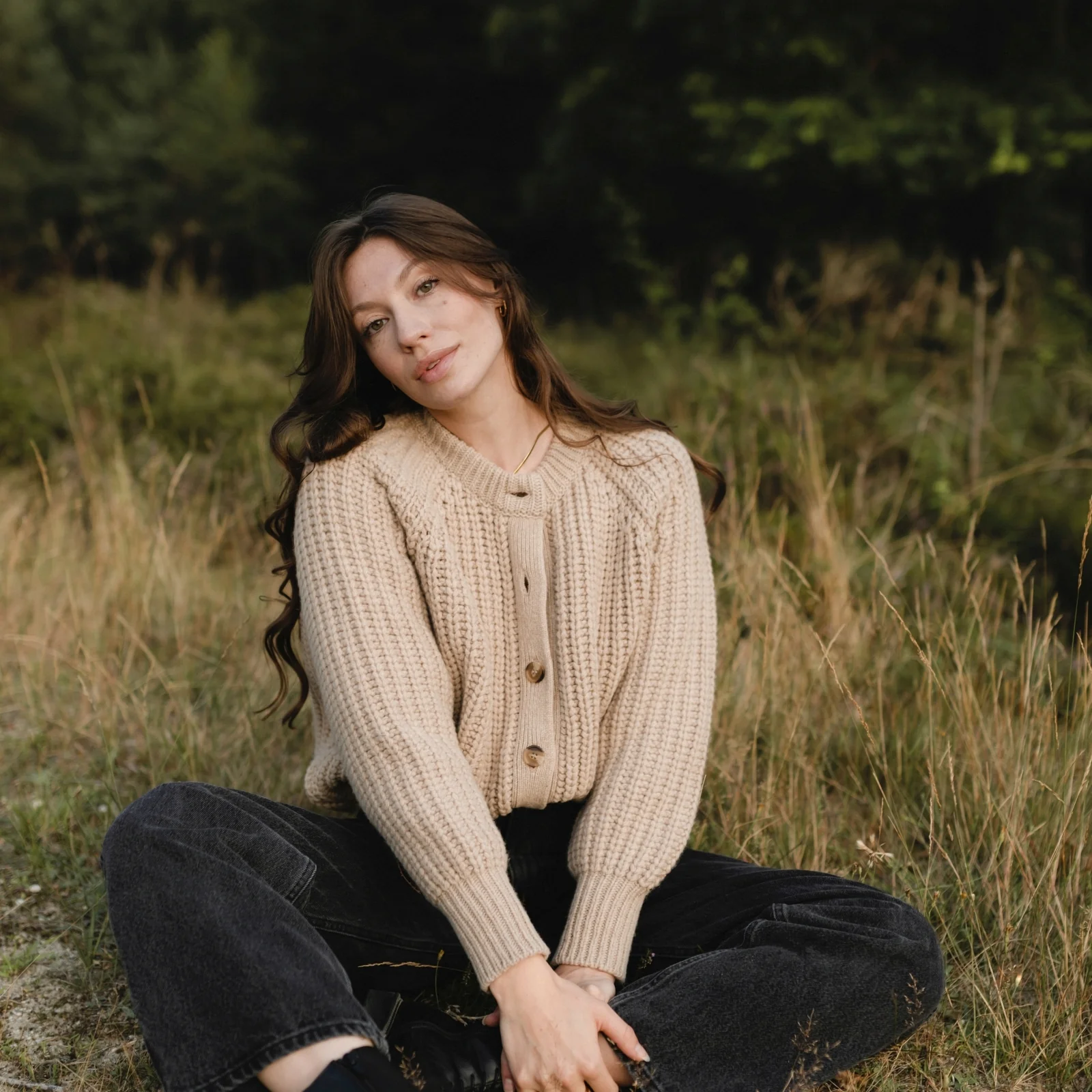 Strickjacke Mette - Image 10
