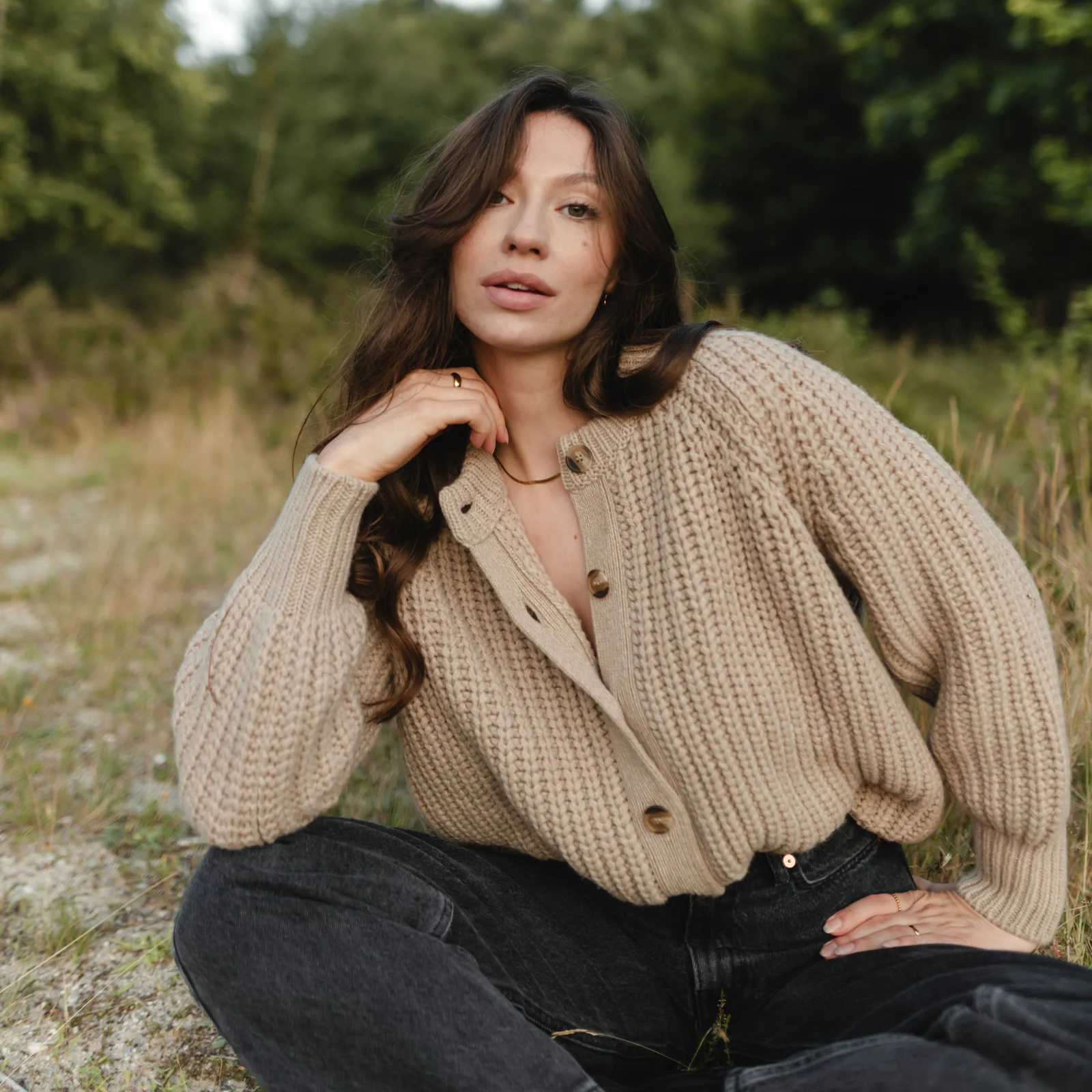 Strickjacke Mette - Image 4