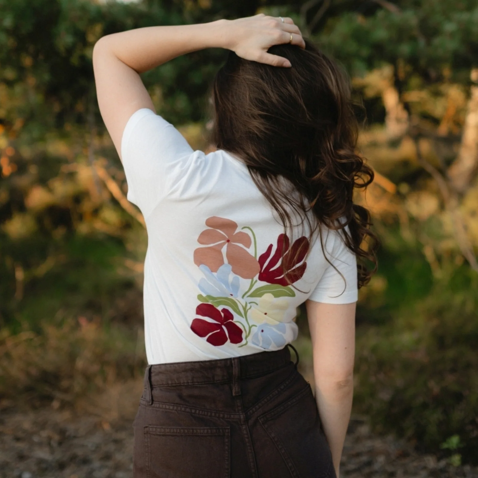 T-Shirt Alva Print Cherry