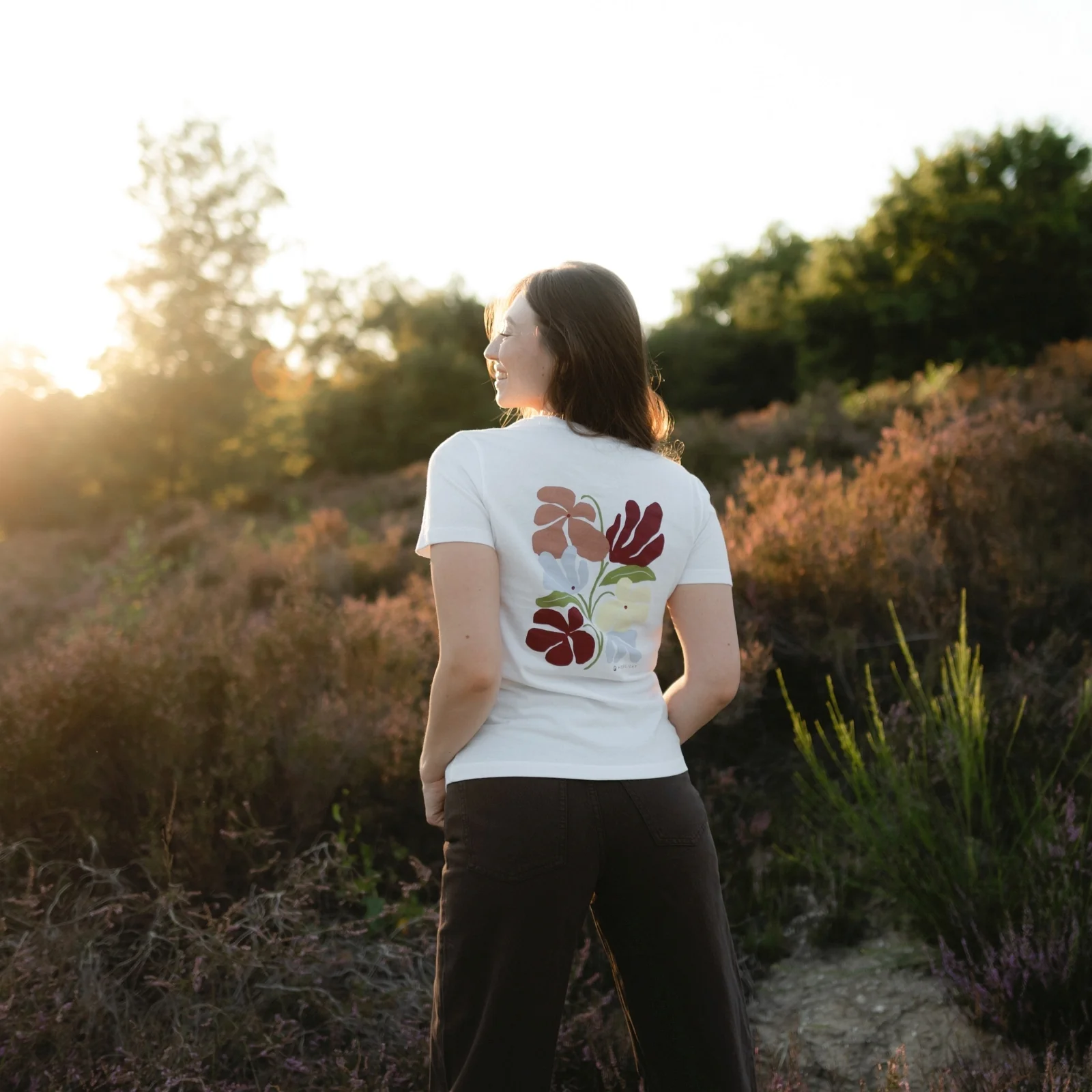 T-Shirt Alva Print Cherry - Image 10