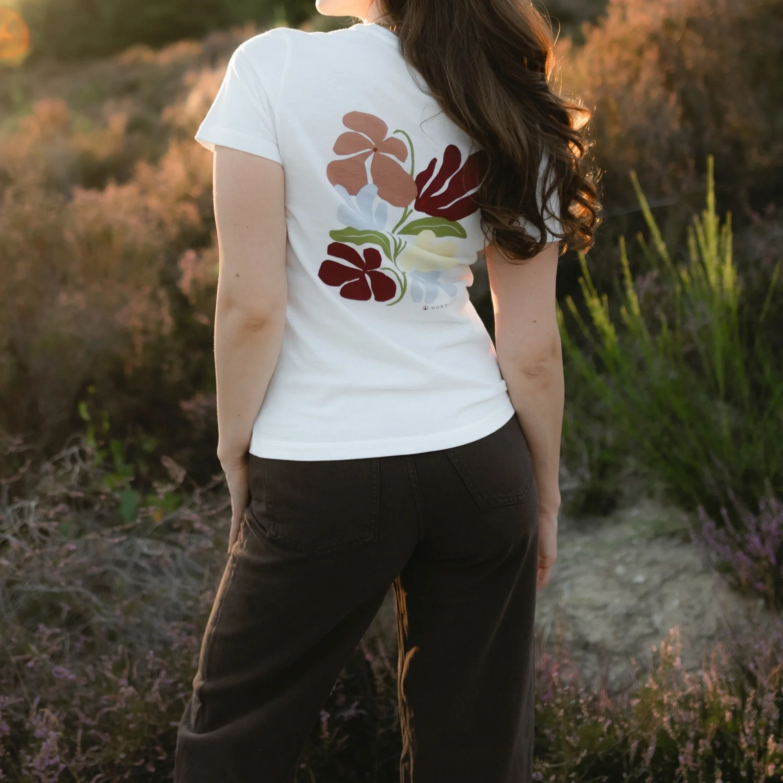 T-Shirt Alva Print Cherry - Image 11