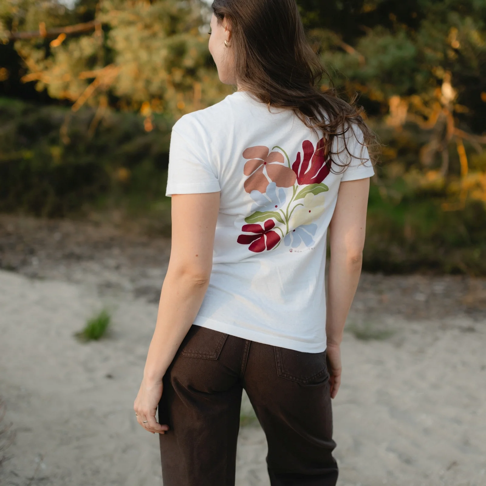 T-Shirt Alva Print Cherry - Image 12