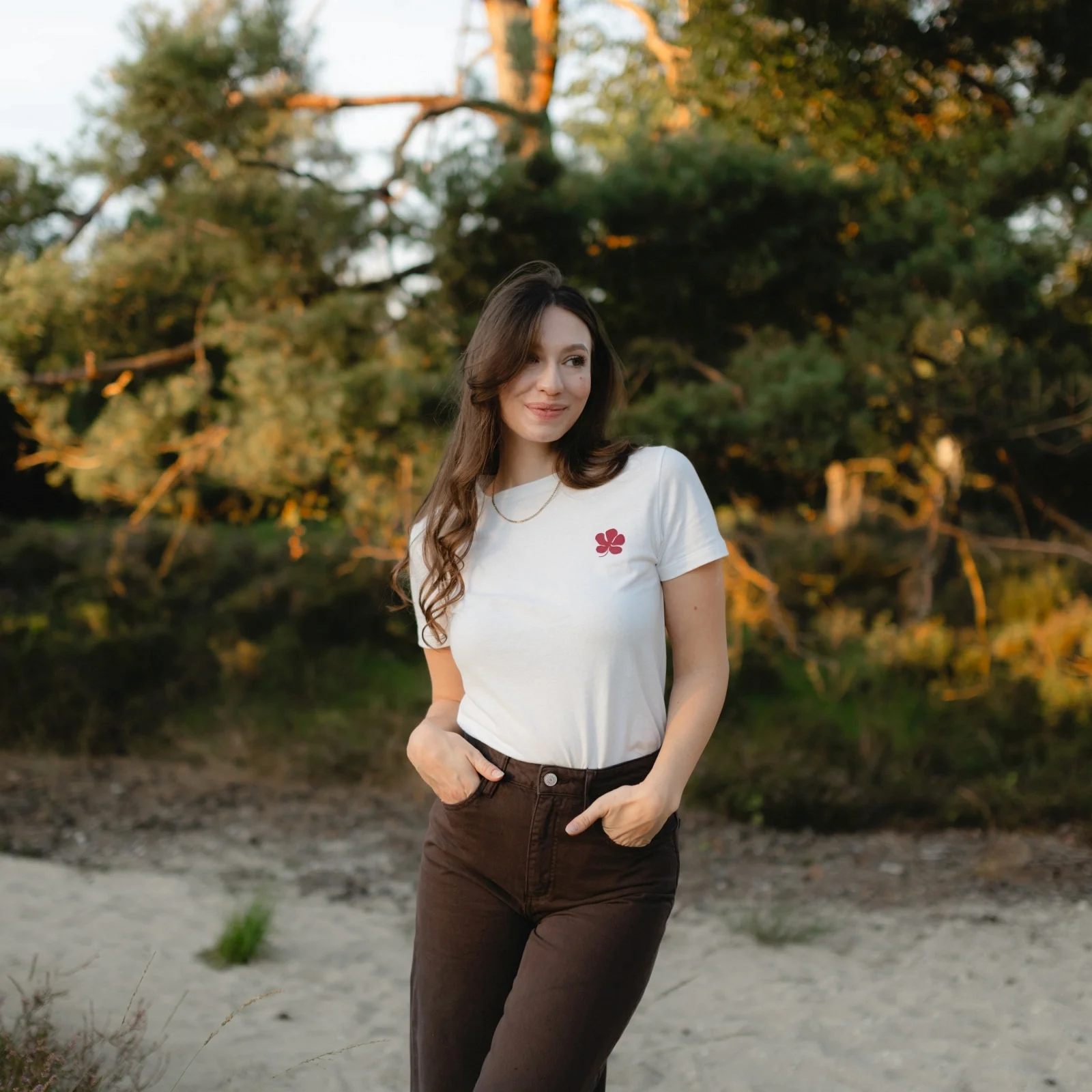 T-Shirt Alva Print Cherry - Image 13