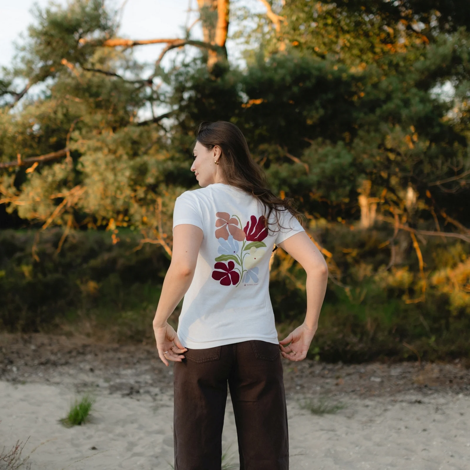 T-Shirt Alva Print Cherry - Image 14