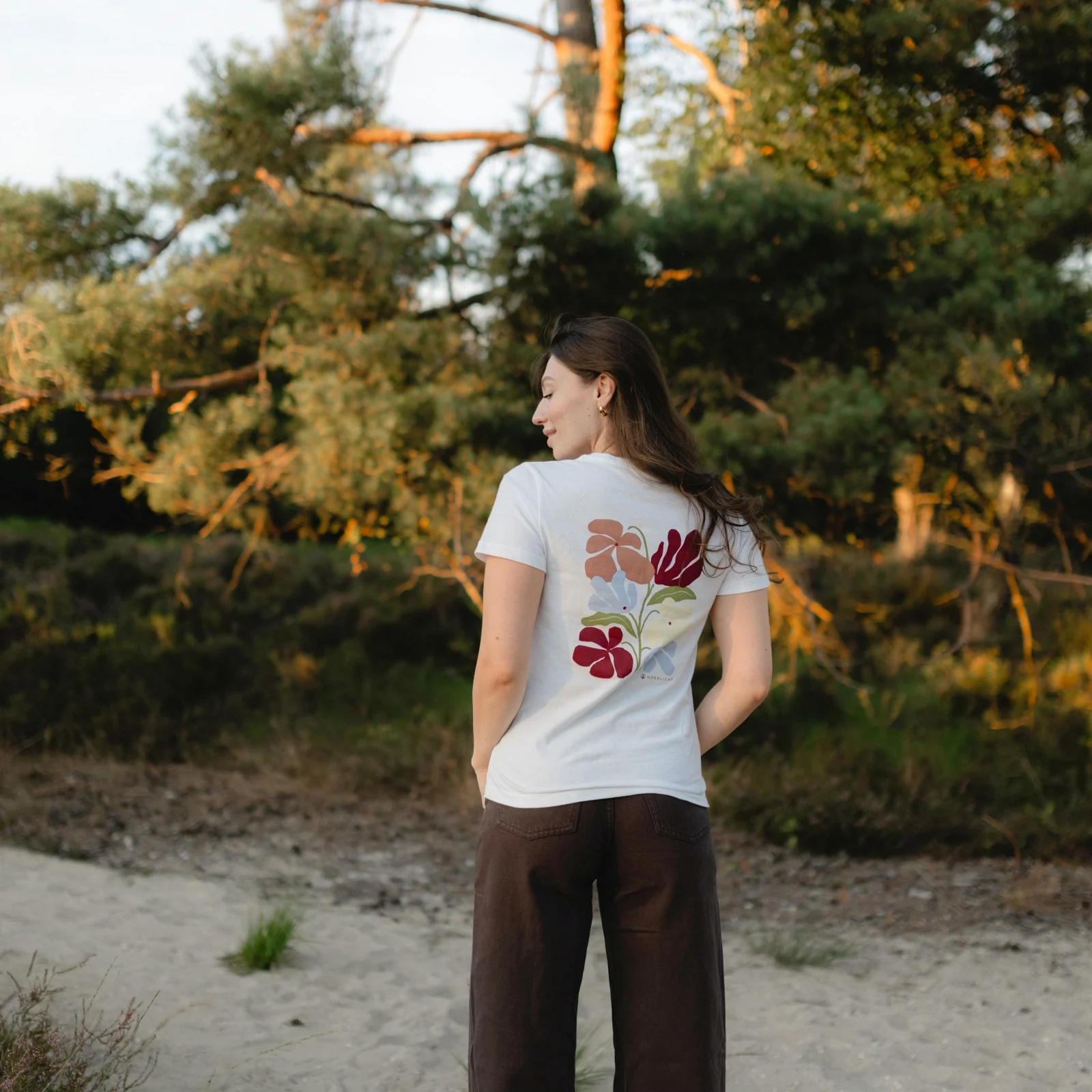T-Shirt Alva Print Cherry - Image 16