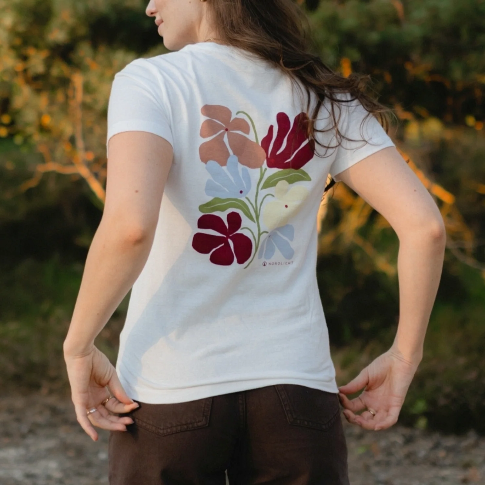 T-Shirt Alva Print Cherry - Image 3