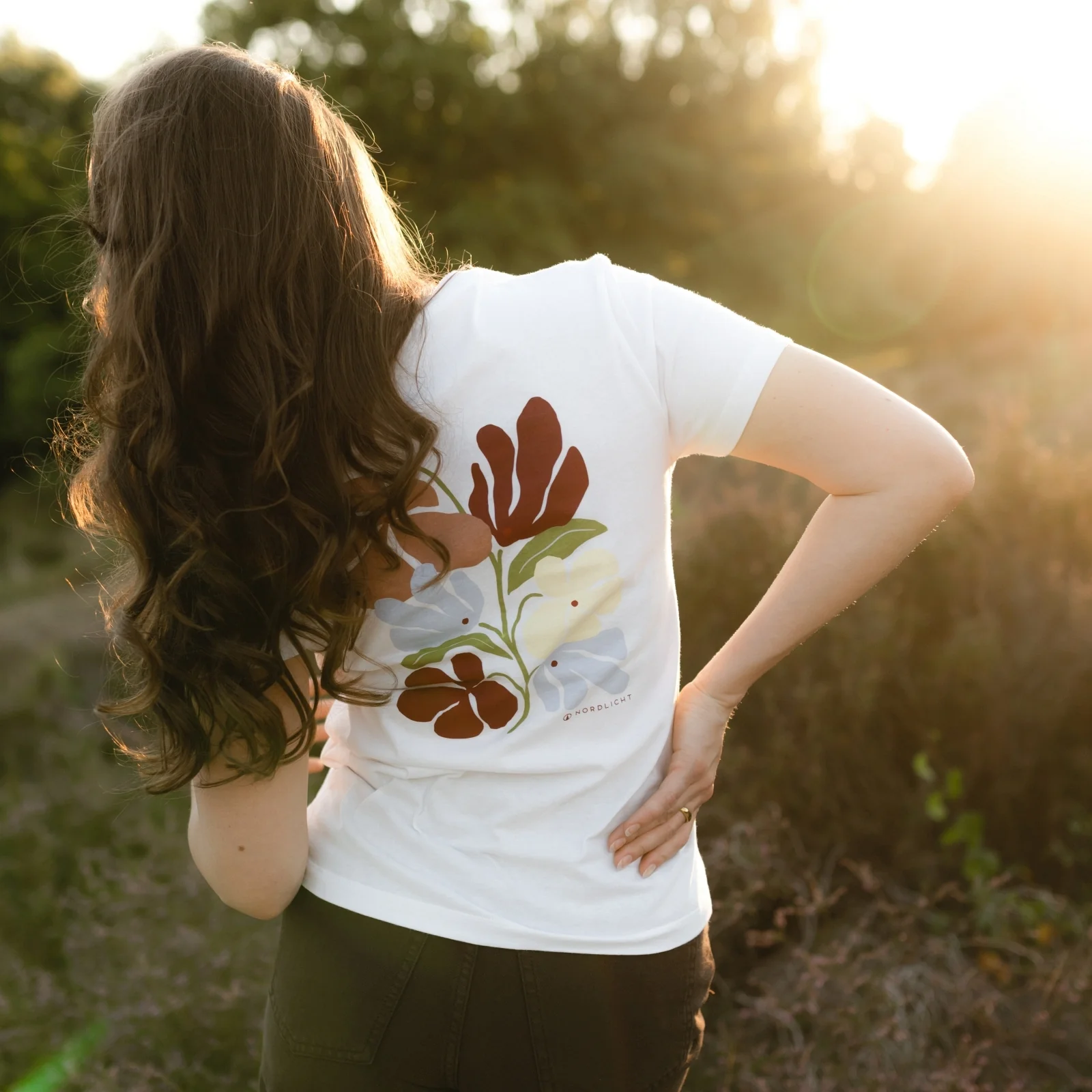 T-Shirt Alva Print Cherry - Image 4